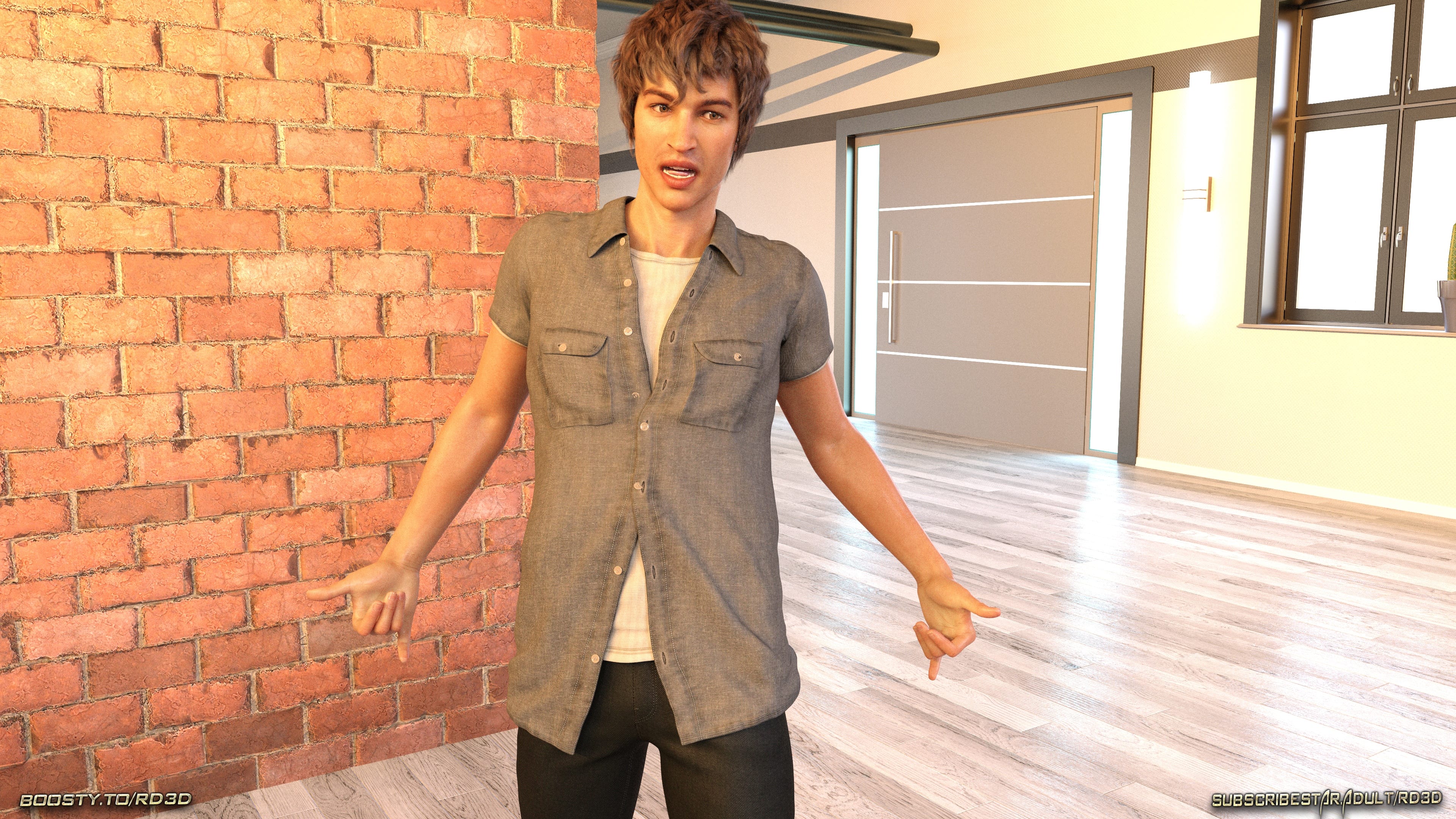 This Will Be Our Secret [Real-Deal 3D] 1 . This Will Be Our Secret - Chapter 1 [Real-Deal 3D] – page 11
