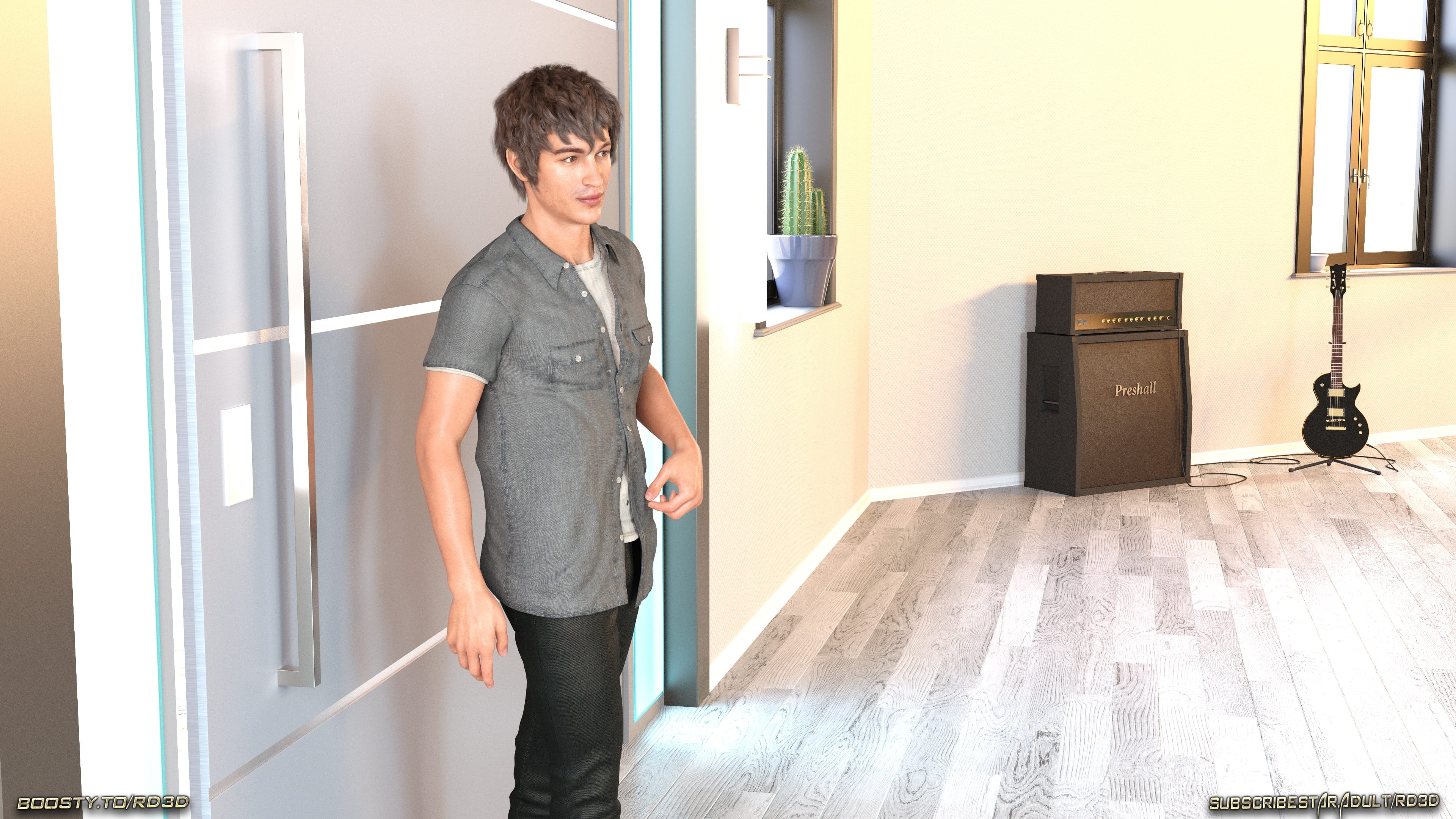 This Will Be Our Secret [Real-Deal 3D] 1 . This Will Be Our Secret - Chapter 1 [Real-Deal 3D] – page 3