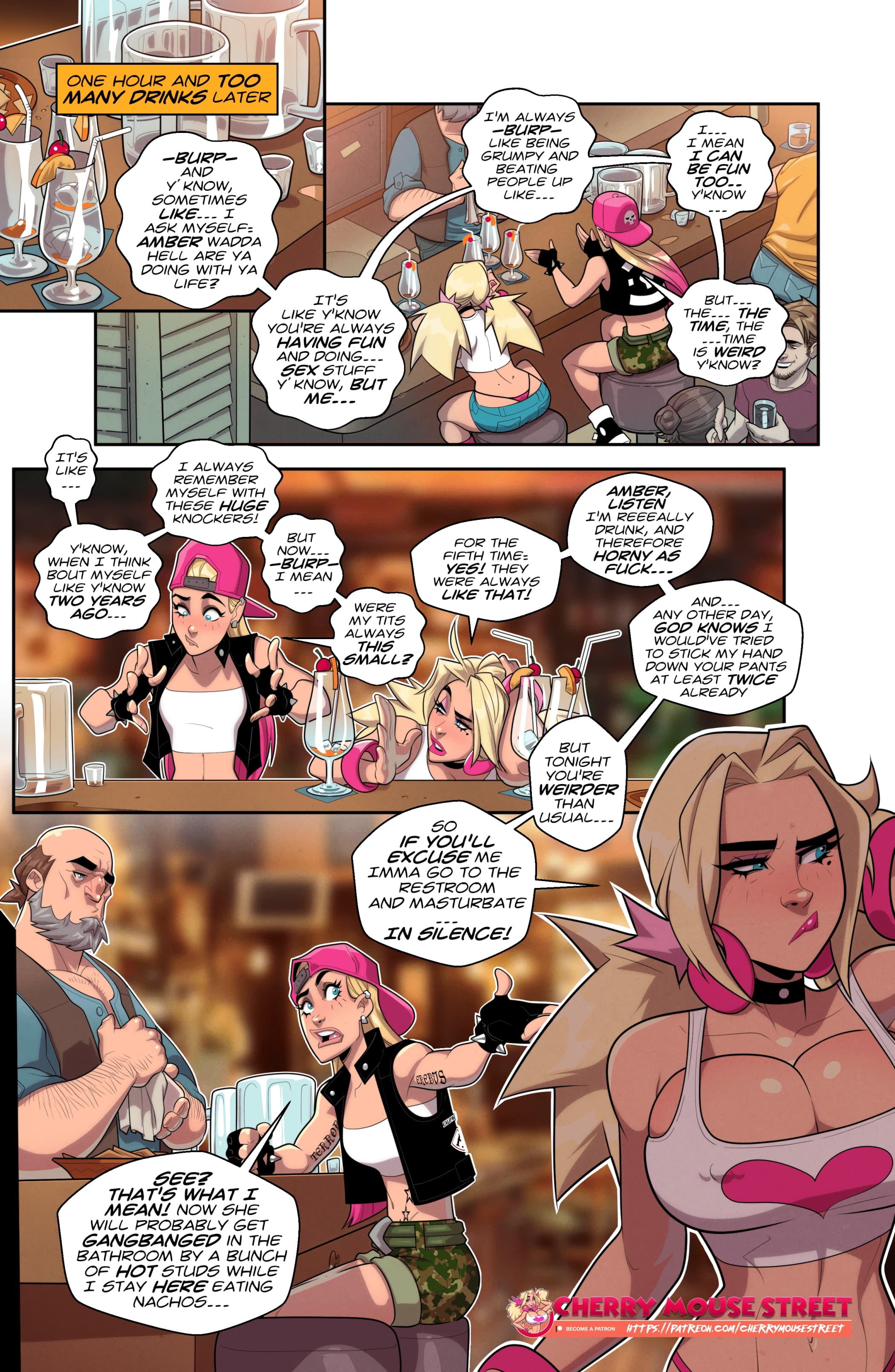 Chloe &amp; Amber - Everybody Loves Penny! [Cherry Mouse Street] 01. Chloe's Biggest Fan – page 4