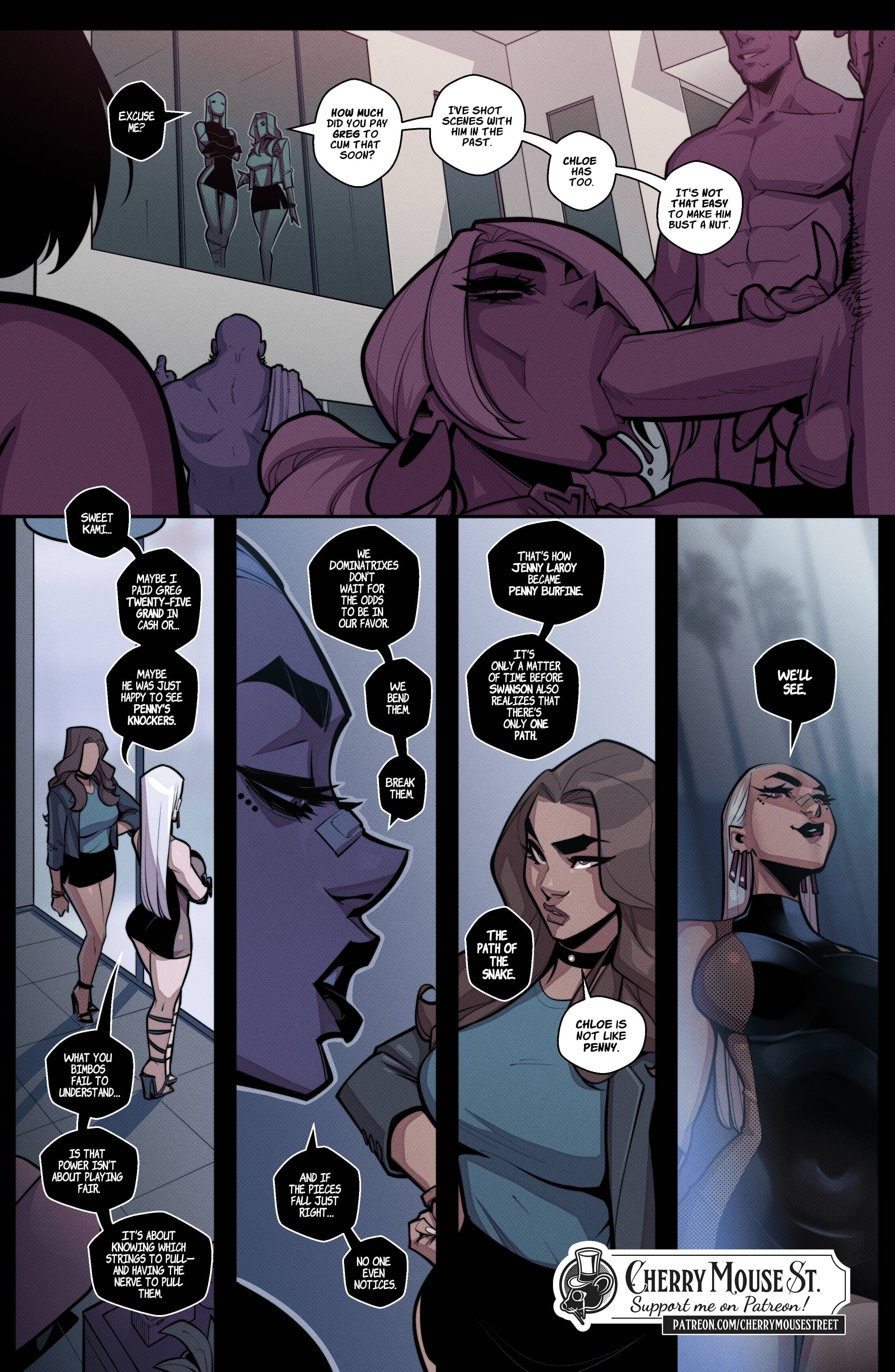 Chloe &amp; Amber - Everybody Loves Penny! [Cherry Mouse Street] 07 . Ragnarok – page 13
