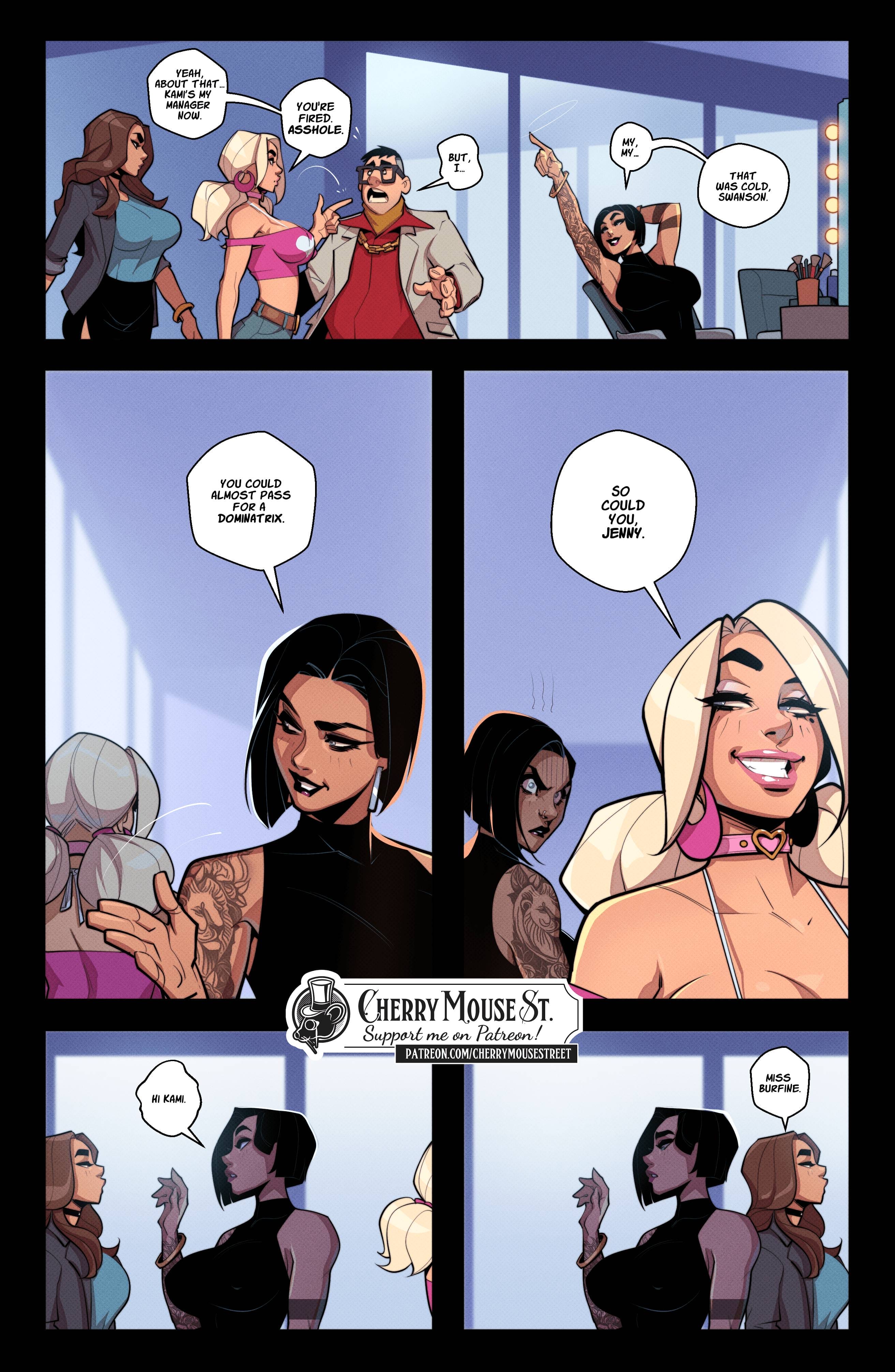 Chloe &amp; Amber - Everybody Loves Penny! [Cherry Mouse Street] 07 . Ragnarok – page 7