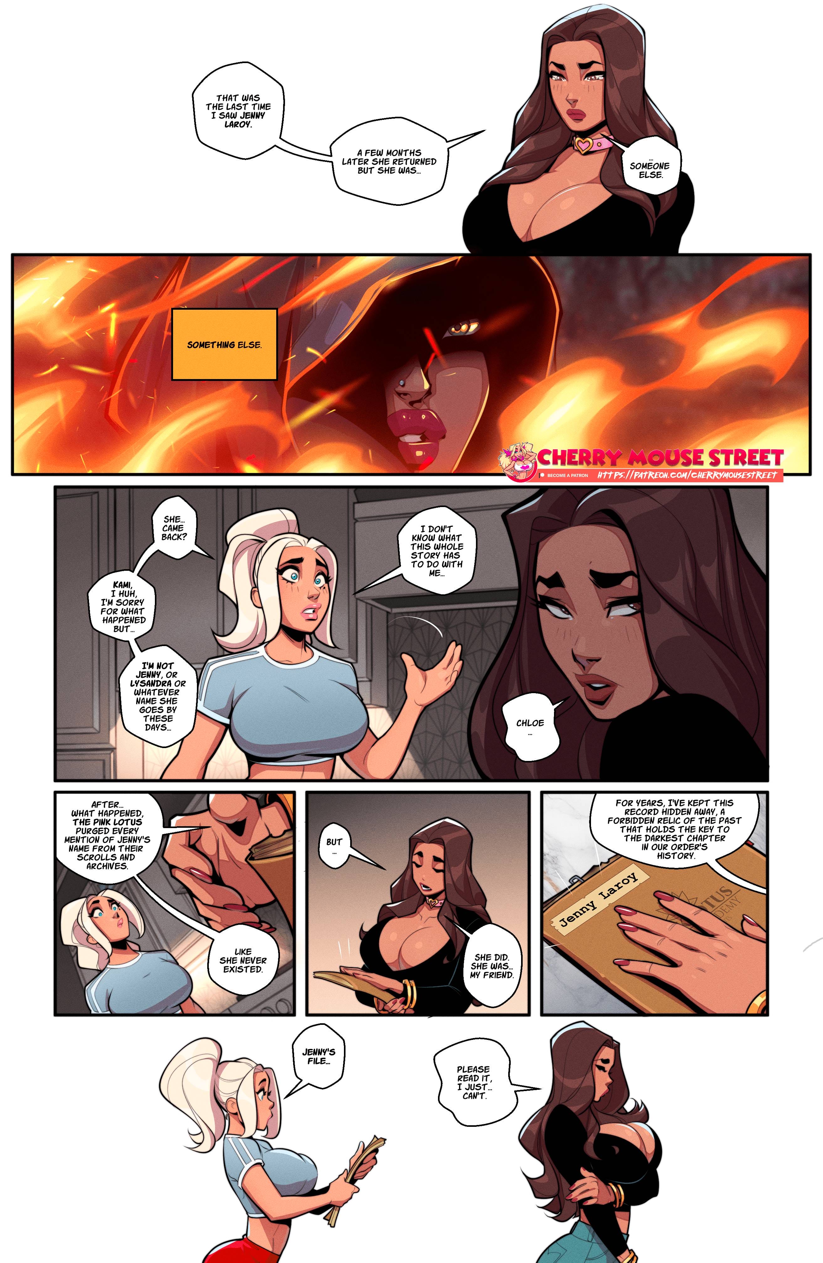 Chloe &amp; Amber - Everybody Loves Penny! [Cherry Mouse Street] 05. The Tragedy Of Jenny Laroy – page 17