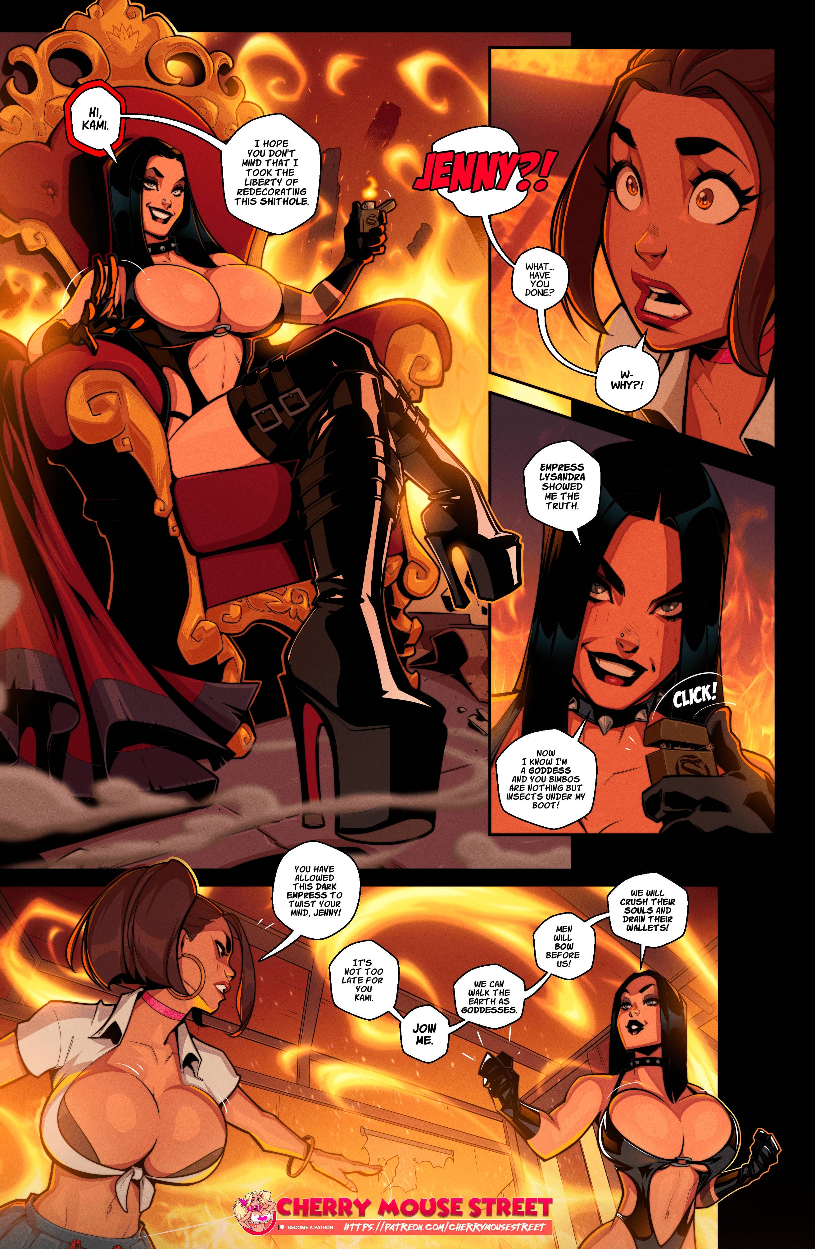 Chloe &amp; Amber - Everybody Loves Penny! [Cherry Mouse Street] 05. The Tragedy Of Jenny Laroy – page 23
