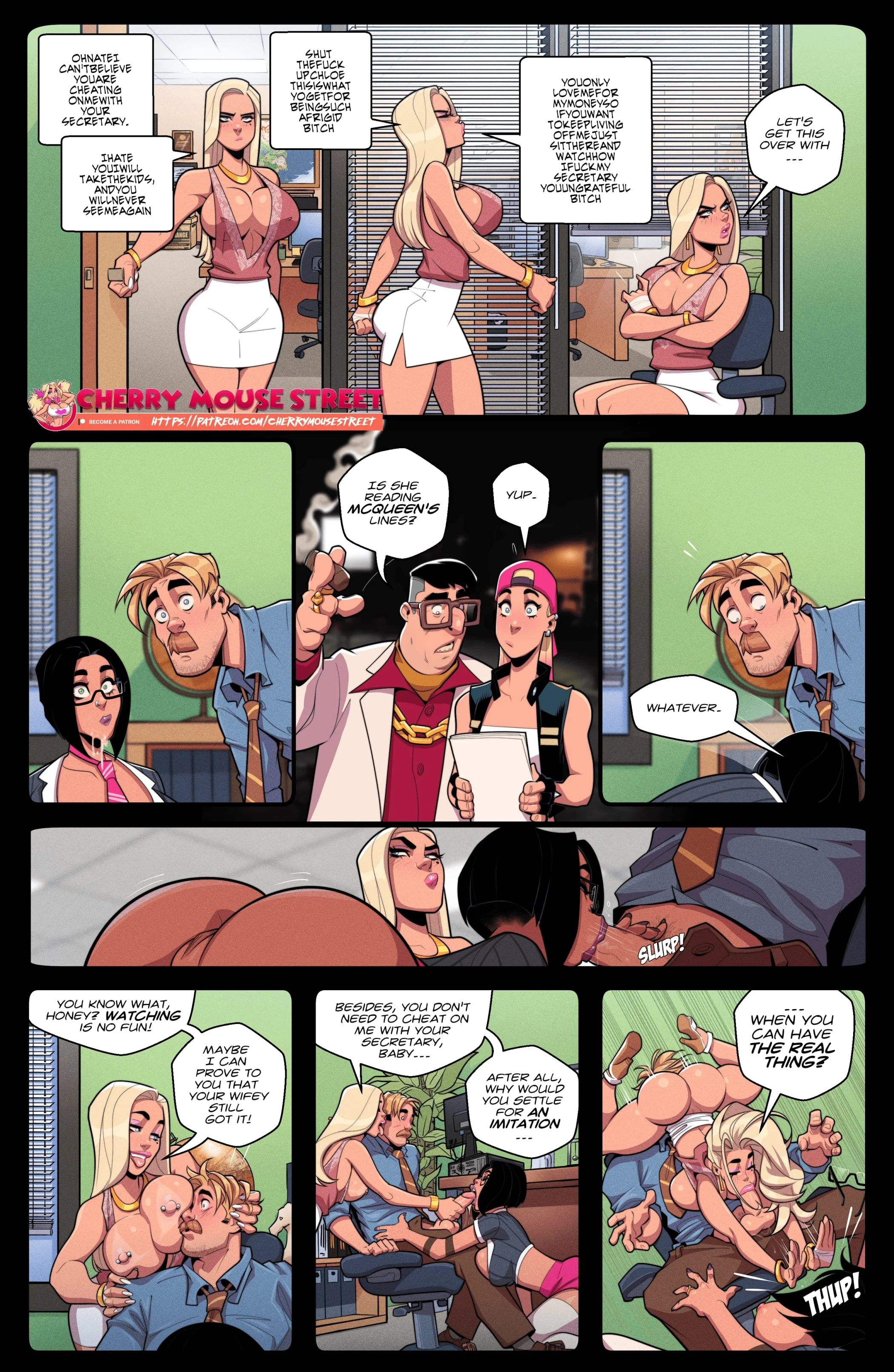 Chloe &amp; Amber - Everybody Loves Penny! [Cherry Mouse Street] 03. Everybody Loves Penny – page 18