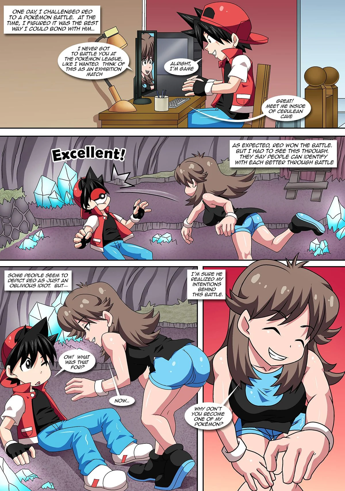 Lucky Me (Pokemon) [PalComix] 1 . Lucky Me - Chapter 1 (Pokemon) [PalComix] – page 10