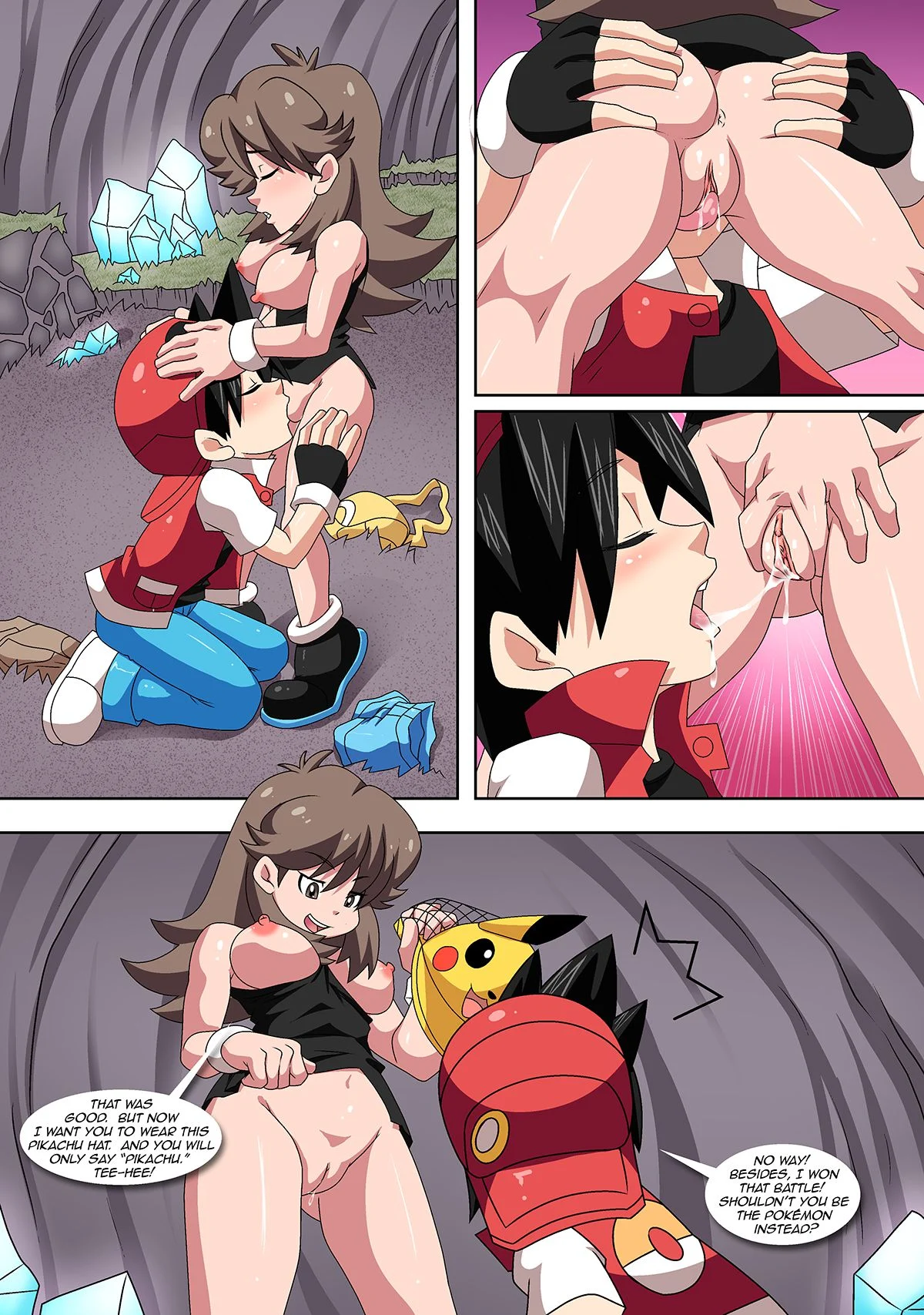 Lucky Me (Pokemon) [PalComix] 1 . Lucky Me - Chapter 1 (Pokemon) [PalComix] – page 11
