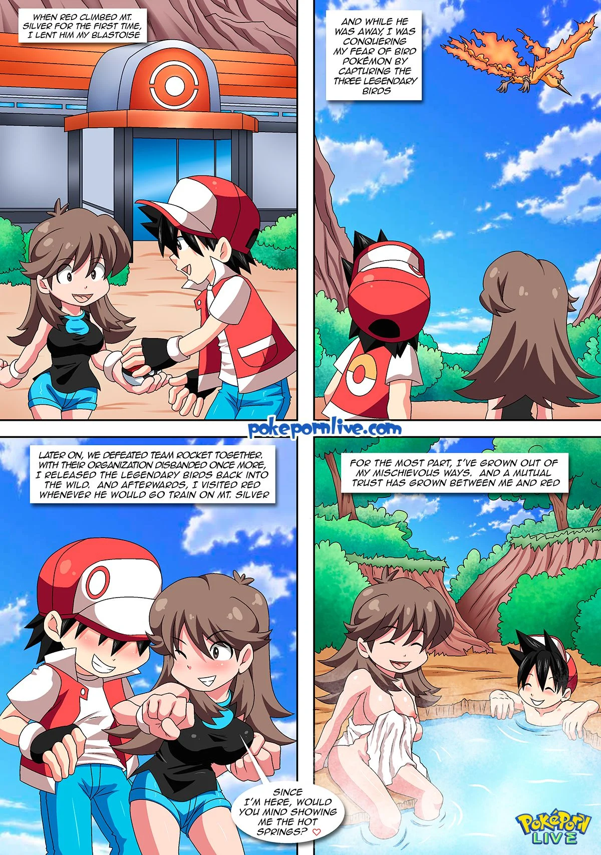 Lucky Me (Pokemon) [PalComix] 1 . Lucky Me - Chapter 1 (Pokemon) [PalComix] – page 13