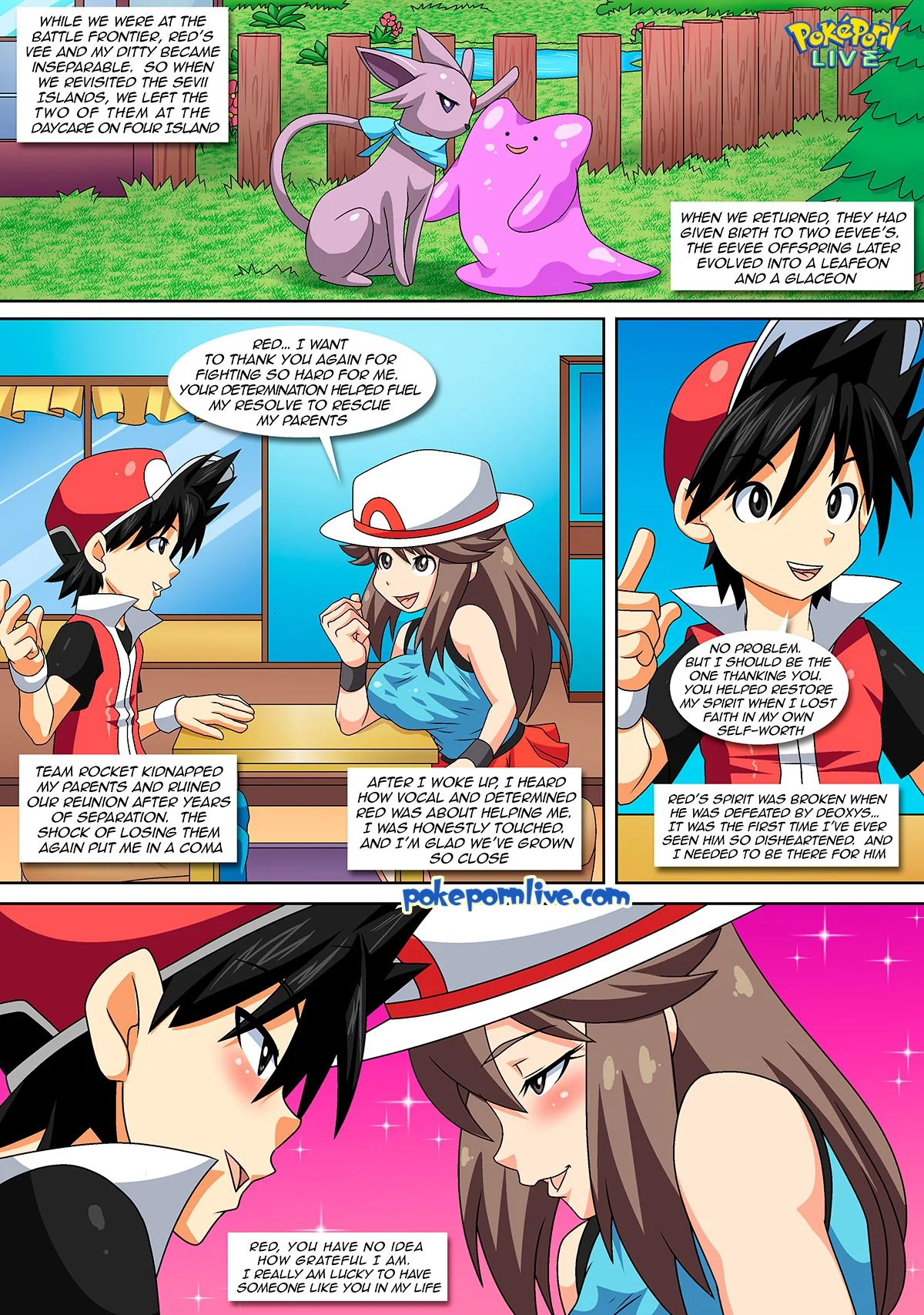 Lucky Me (Pokemon) [PalComix] 1 . Lucky Me - Chapter 1 (Pokemon) [PalComix] – page 15