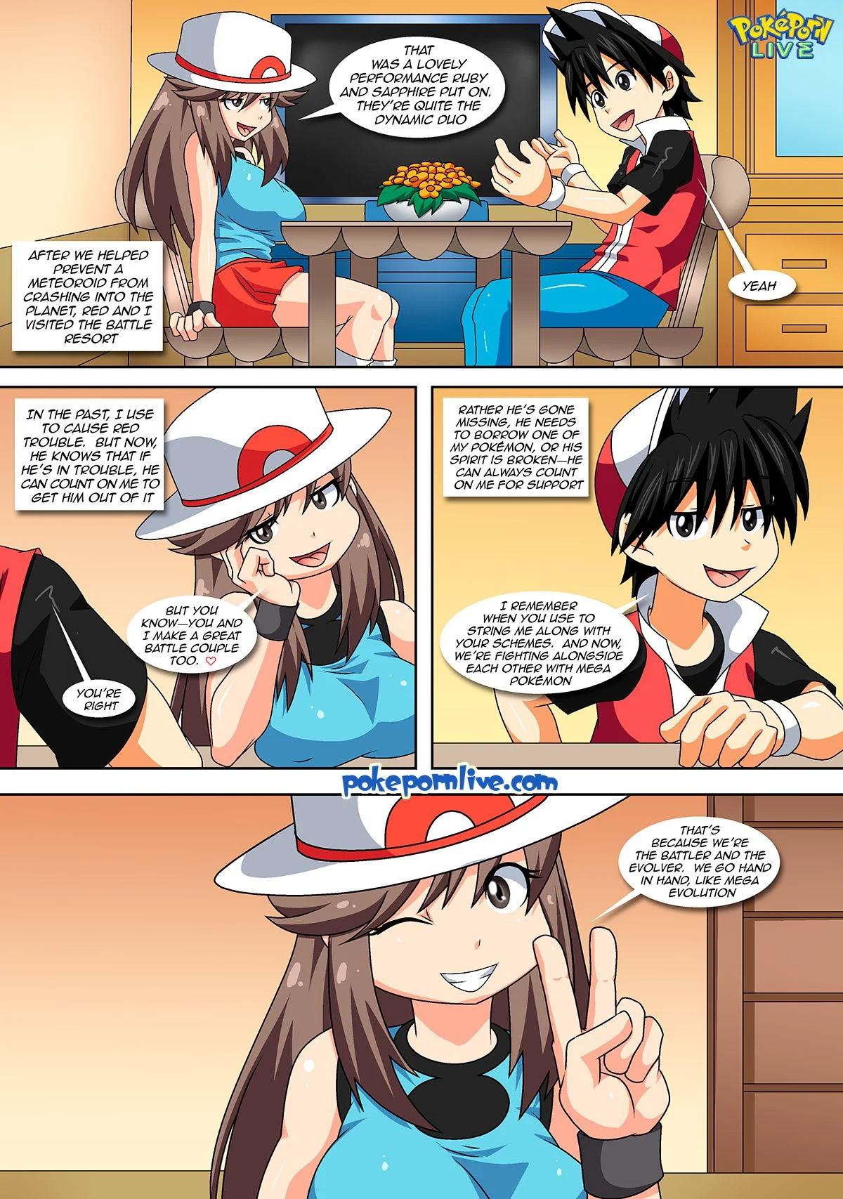 Lucky Me (Pokemon) [PalComix] 1 . Lucky Me - Chapter 1 (Pokemon) [PalComix] – page 17