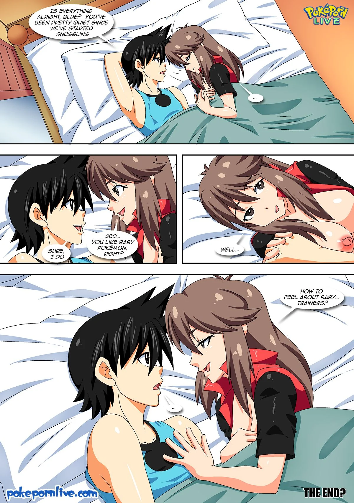 Lucky Me (Pokemon) [PalComix] 1 . Lucky Me - Chapter 1 (Pokemon) [PalComix] – page 19