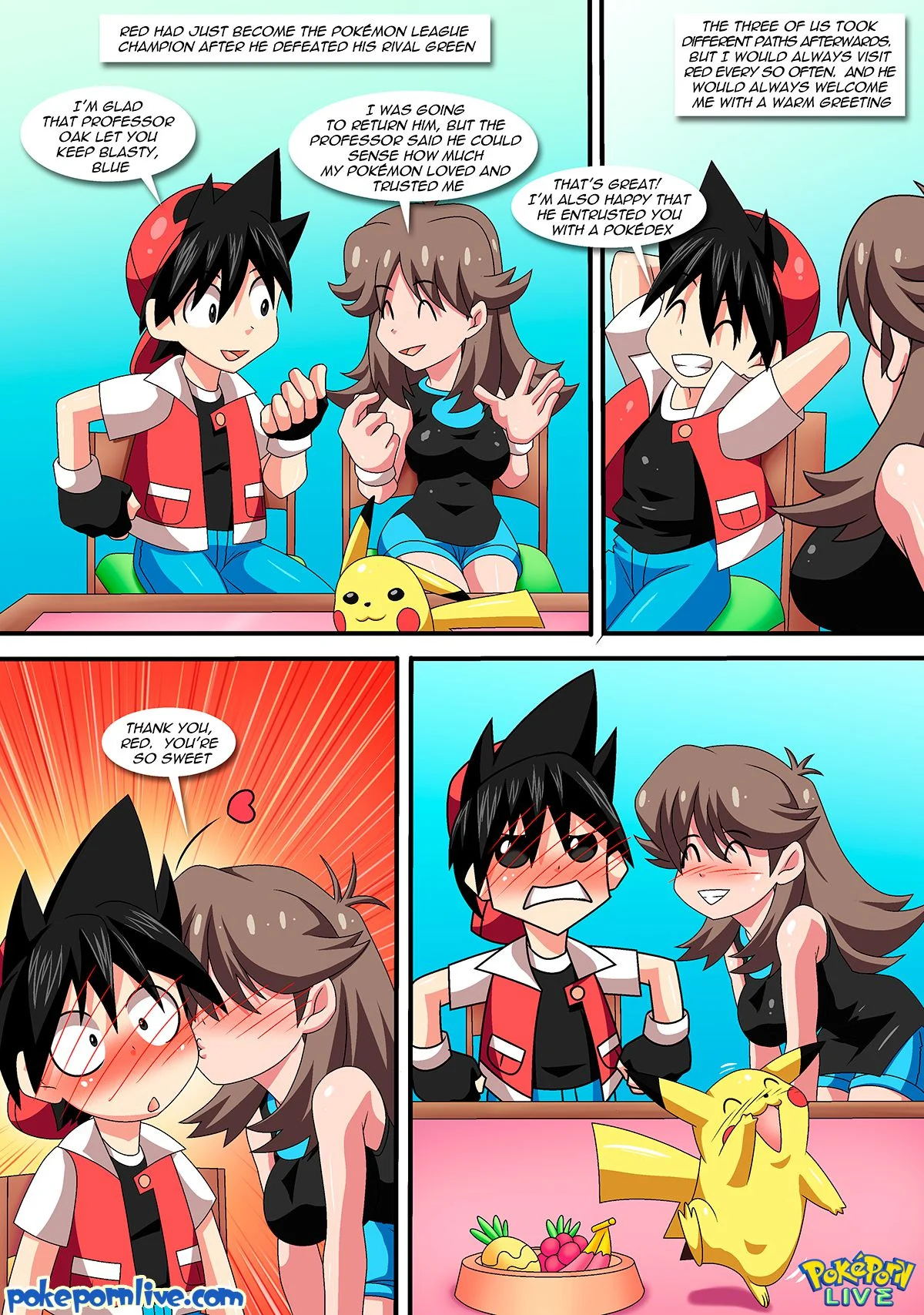 Lucky Me (Pokemon) [PalComix] 1 . Lucky Me - Chapter 1 (Pokemon) [PalComix] – page 3