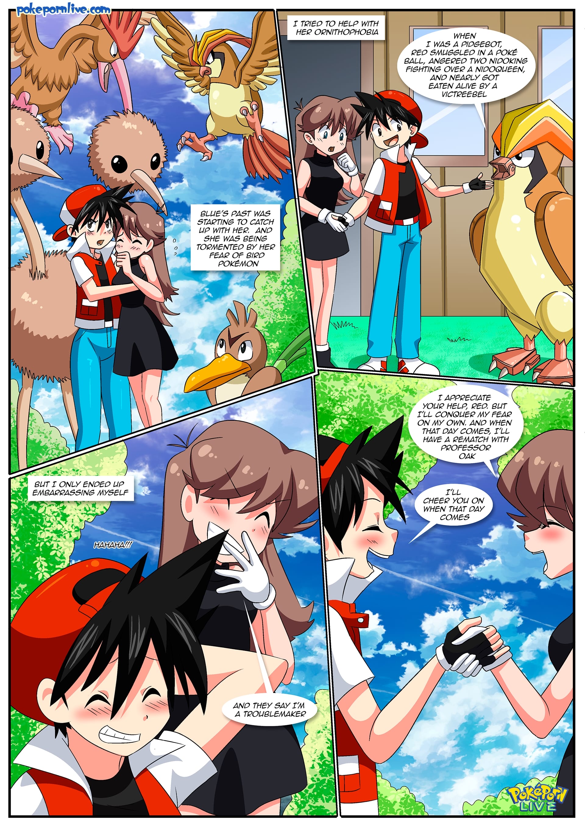 Lucky Me (Pokemon) [PalComix] 2 . Lucky Me - Chapter 2 (Pokemon) [PalComix] – page 10