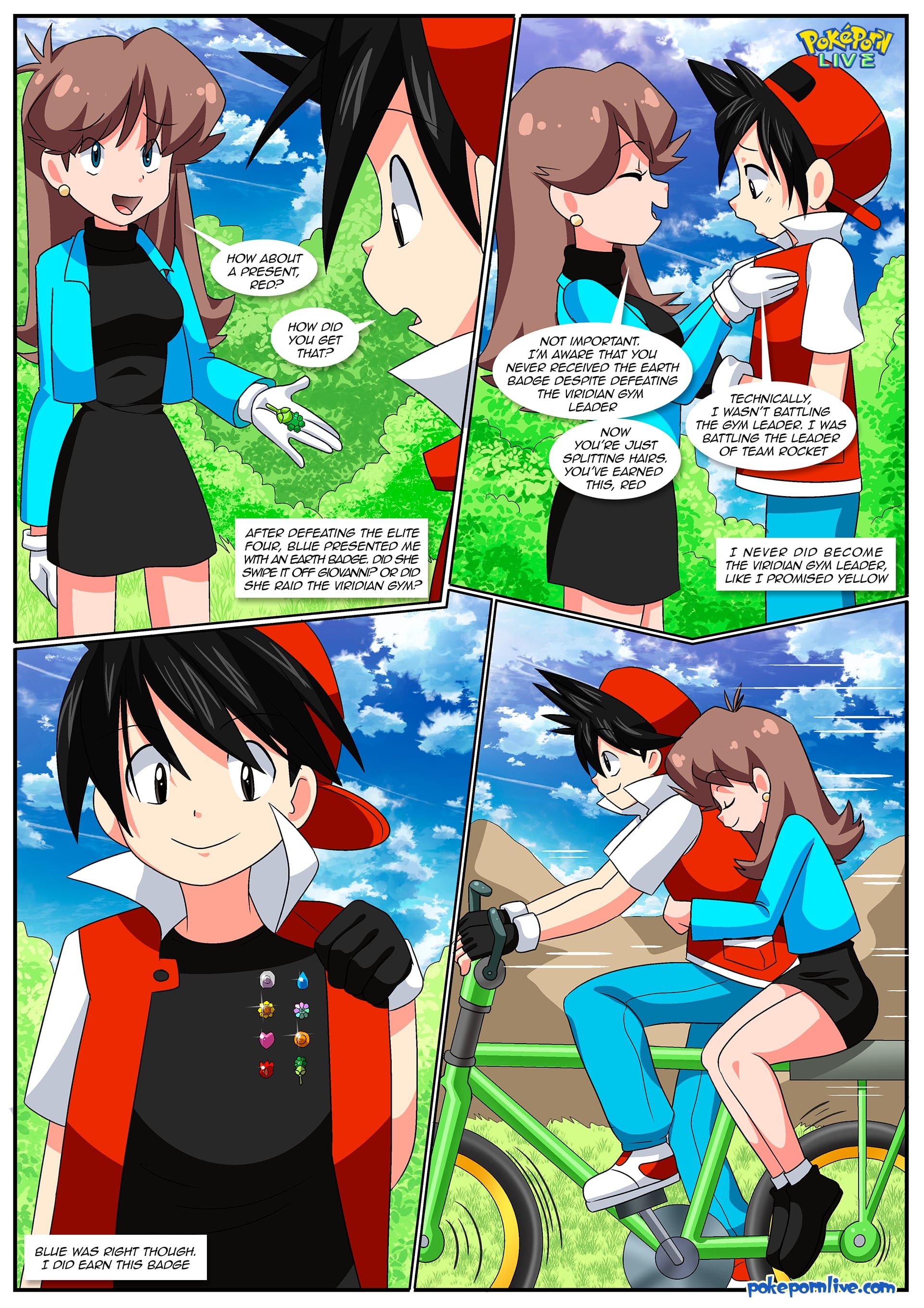 Lucky Me (Pokemon) [PalComix] 2 . Lucky Me - Chapter 2 (Pokemon) [PalComix] – page 14