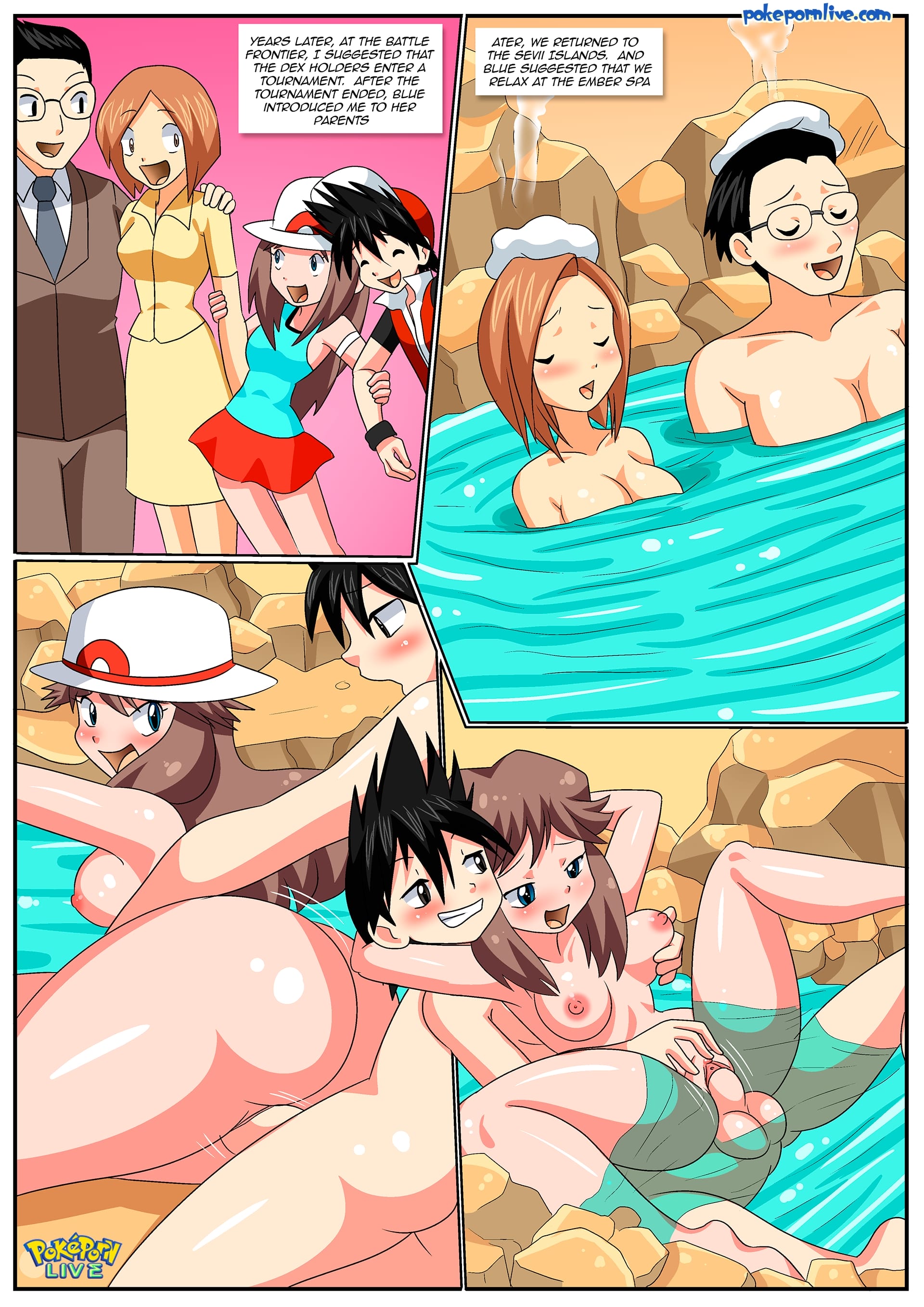 Lucky Me (Pokemon) [PalComix] 2 . Lucky Me - Chapter 2 (Pokemon) [PalComix] – page 15