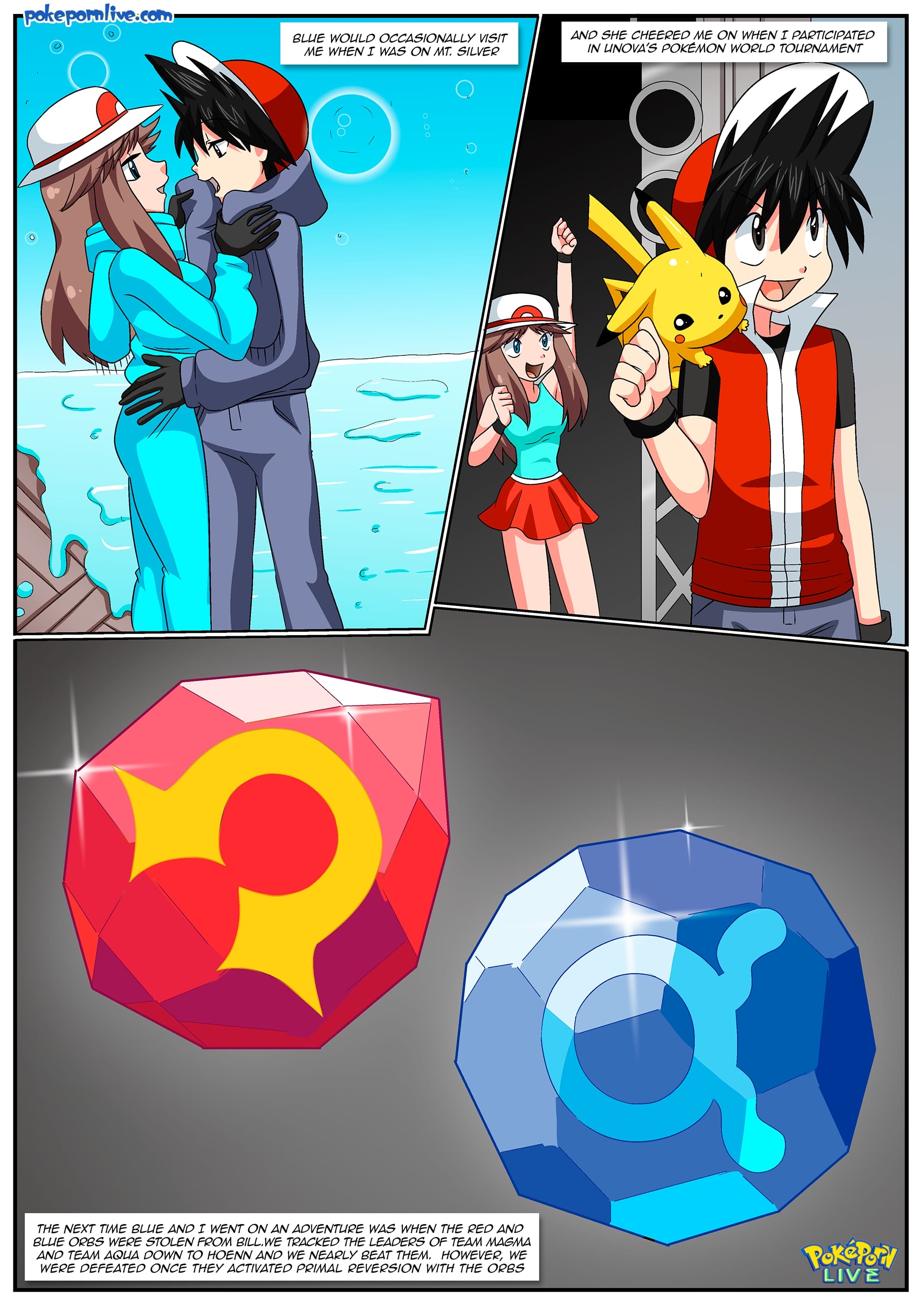 Lucky Me (Pokemon) [PalComix] 2 . Lucky Me - Chapter 2 (Pokemon) [PalComix] – page 17