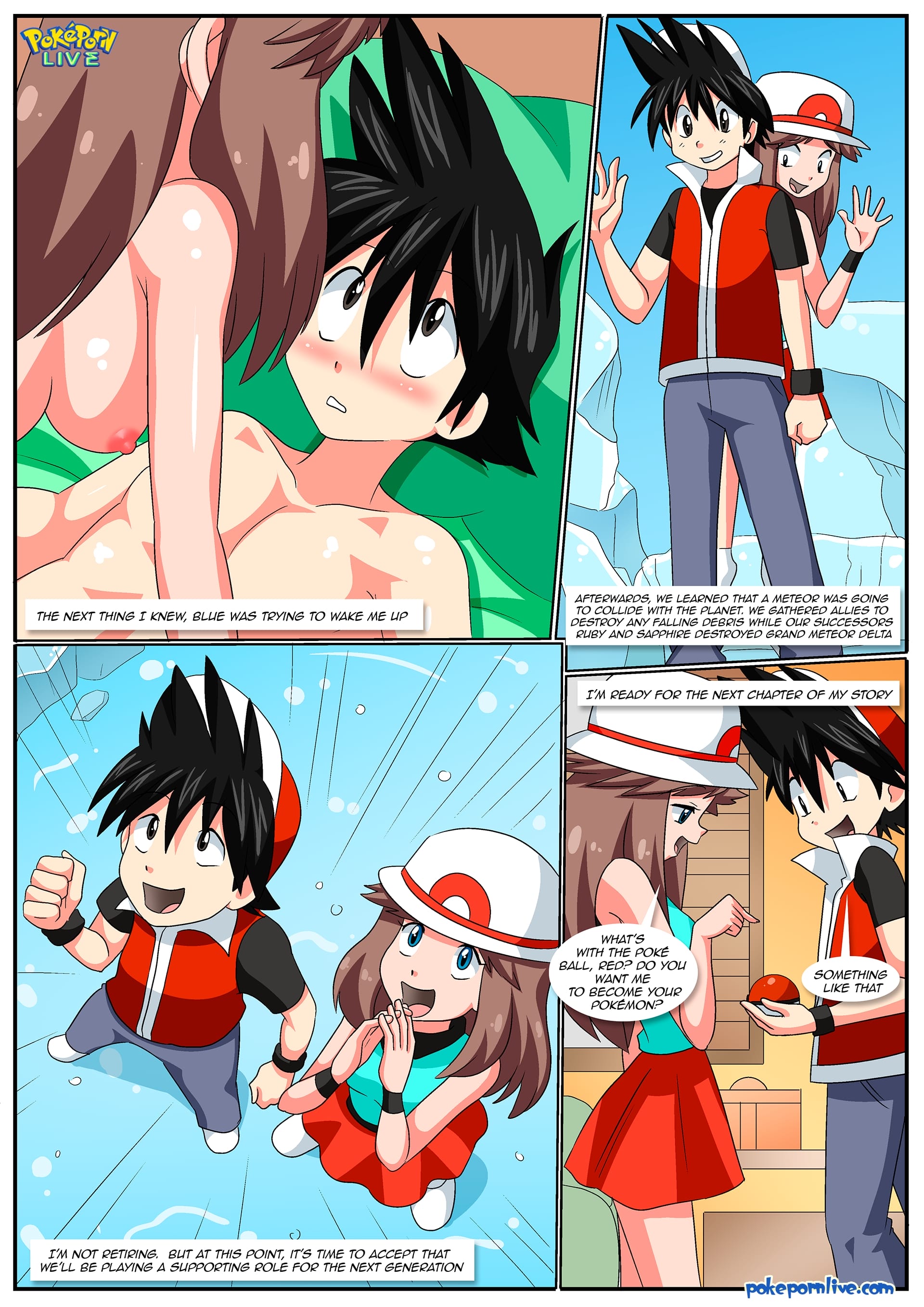 Lucky Me (Pokemon) [PalComix] 2 . Lucky Me - Chapter 2 (Pokemon) [PalComix] – page 18