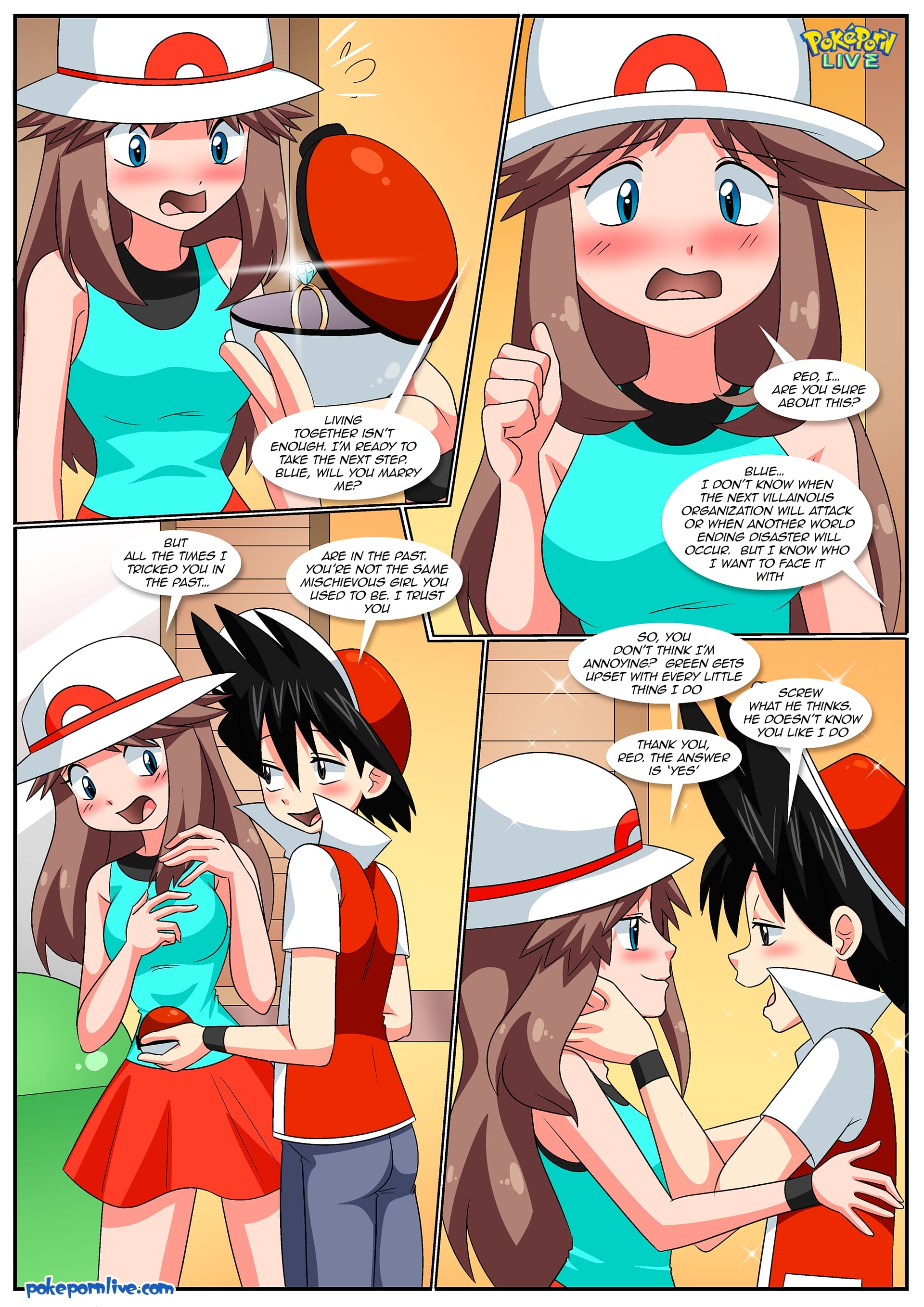 Lucky Me (Pokemon) [PalComix] 2 . Lucky Me - Chapter 2 (Pokemon) [PalComix] – page 19