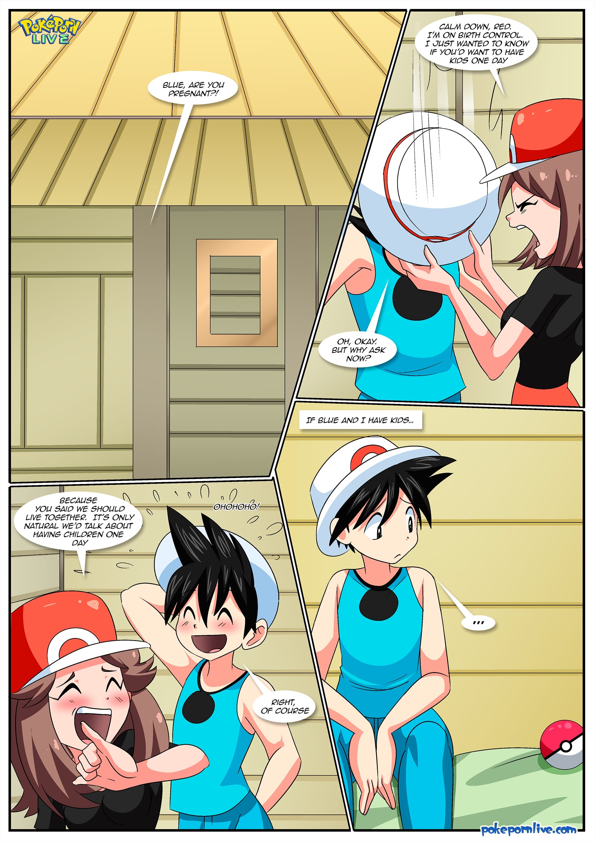 Lucky Me (Pokemon) [PalComix] 2 . Lucky Me - Chapter 2 (Pokemon) [PalComix] – page 2