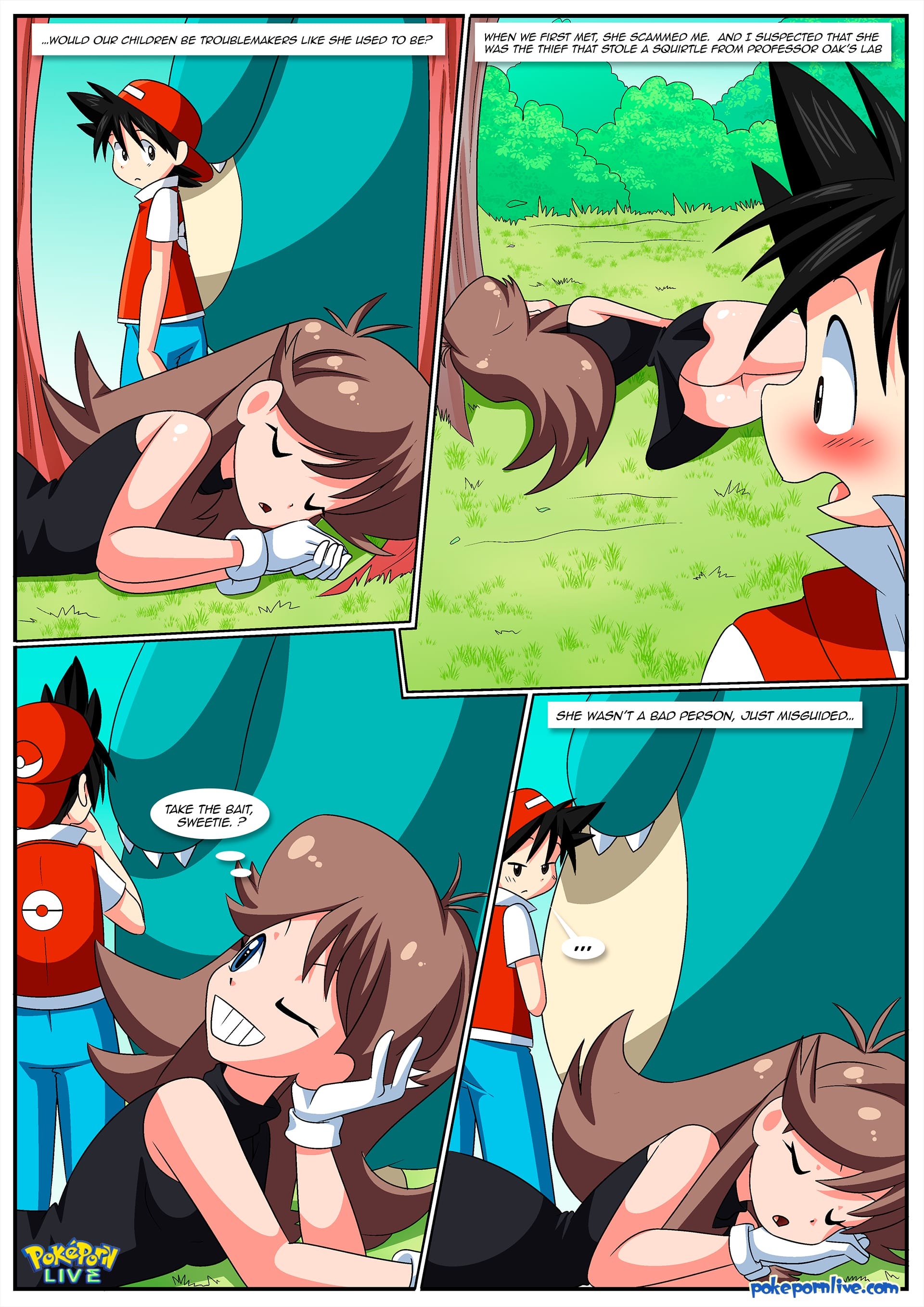 Lucky Me (Pokemon) [PalComix] 2 . Lucky Me - Chapter 2 (Pokemon) [PalComix] – page 3