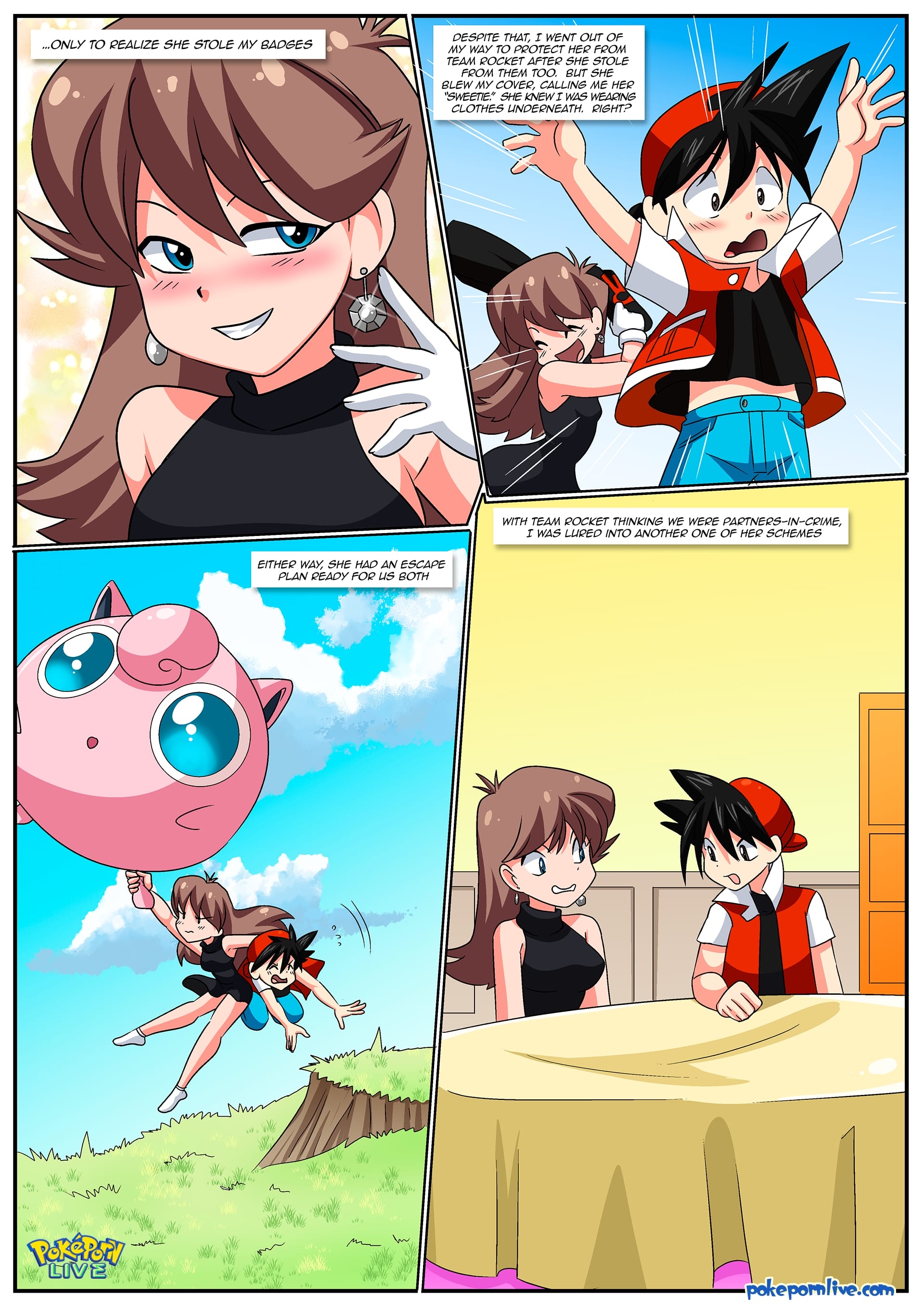 Lucky Me (Pokemon) [PalComix] 2 . Lucky Me - Chapter 2 (Pokemon) [PalComix] – page 5