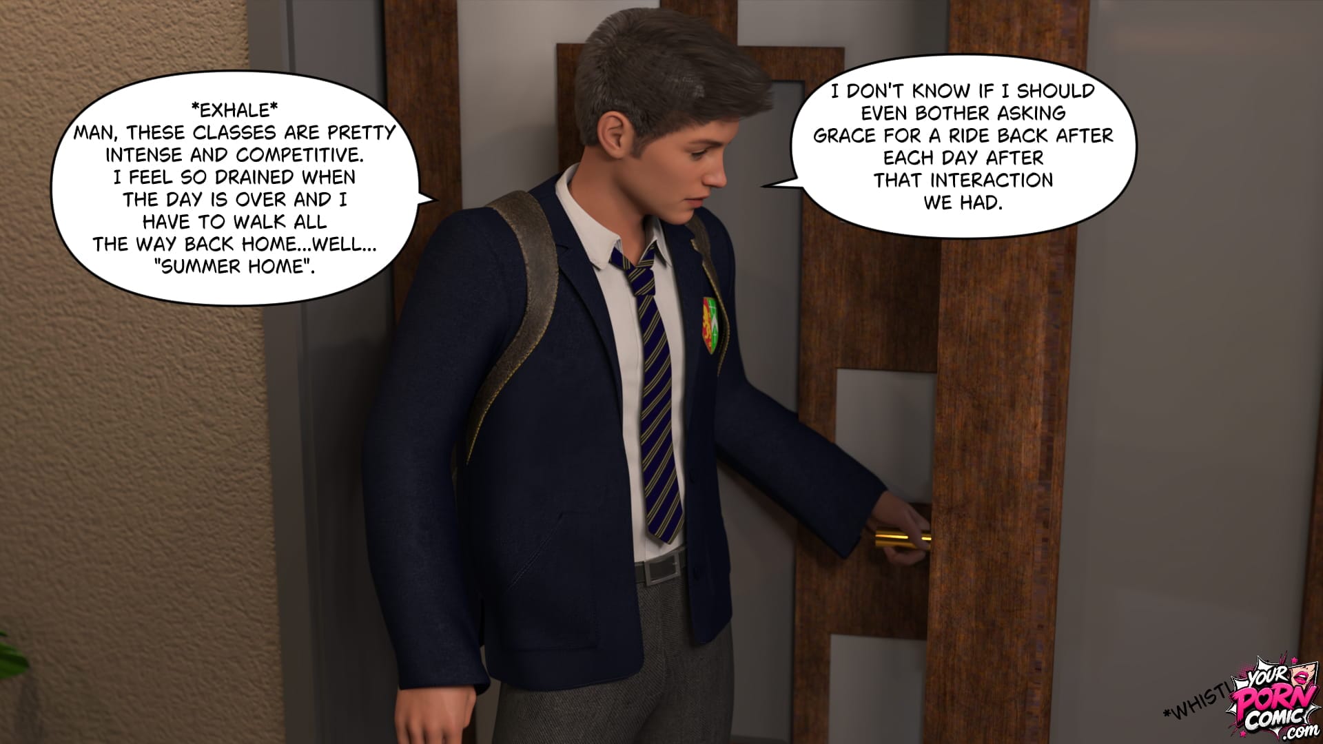 Having Grace [NotAvailableXXX] 2 . Having Grace - Chapter 2 [NotAvailableXXX] – page 1