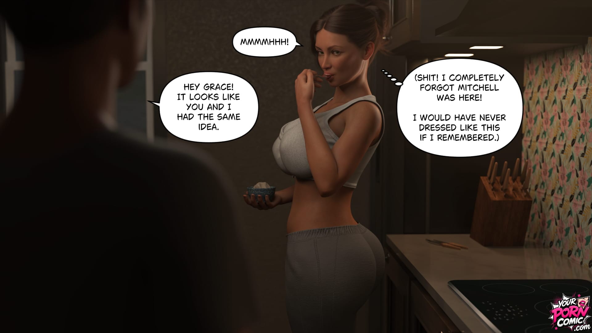 Having Grace [NotAvailableXXX] 2 . Having Grace - Chapter 2 [NotAvailableXXX] – page 22