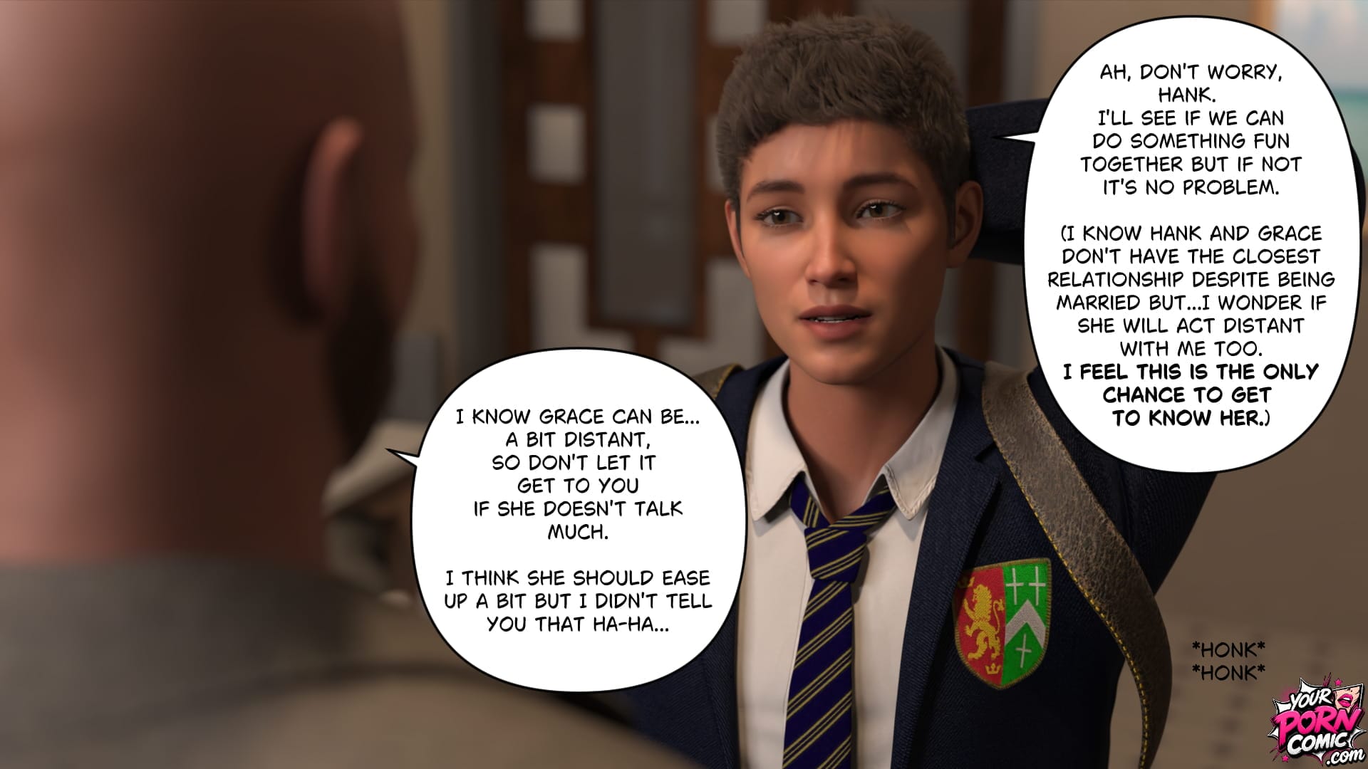Having Grace [NotAvailableXXX] 2 . Having Grace - Chapter 2 [NotAvailableXXX] – page 5