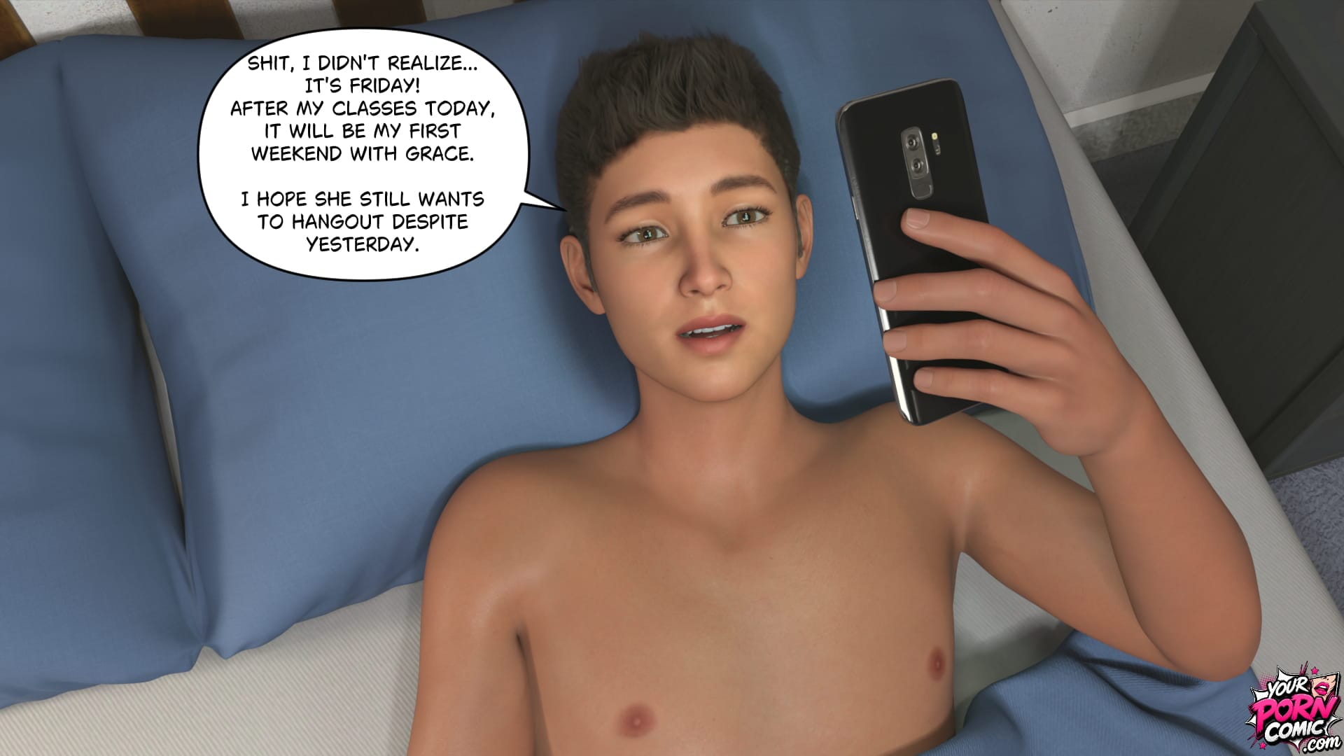 Having Grace [NotAvailableXXX] 2 . Having Grace - Chapter 2 [NotAvailableXXX] – page 62