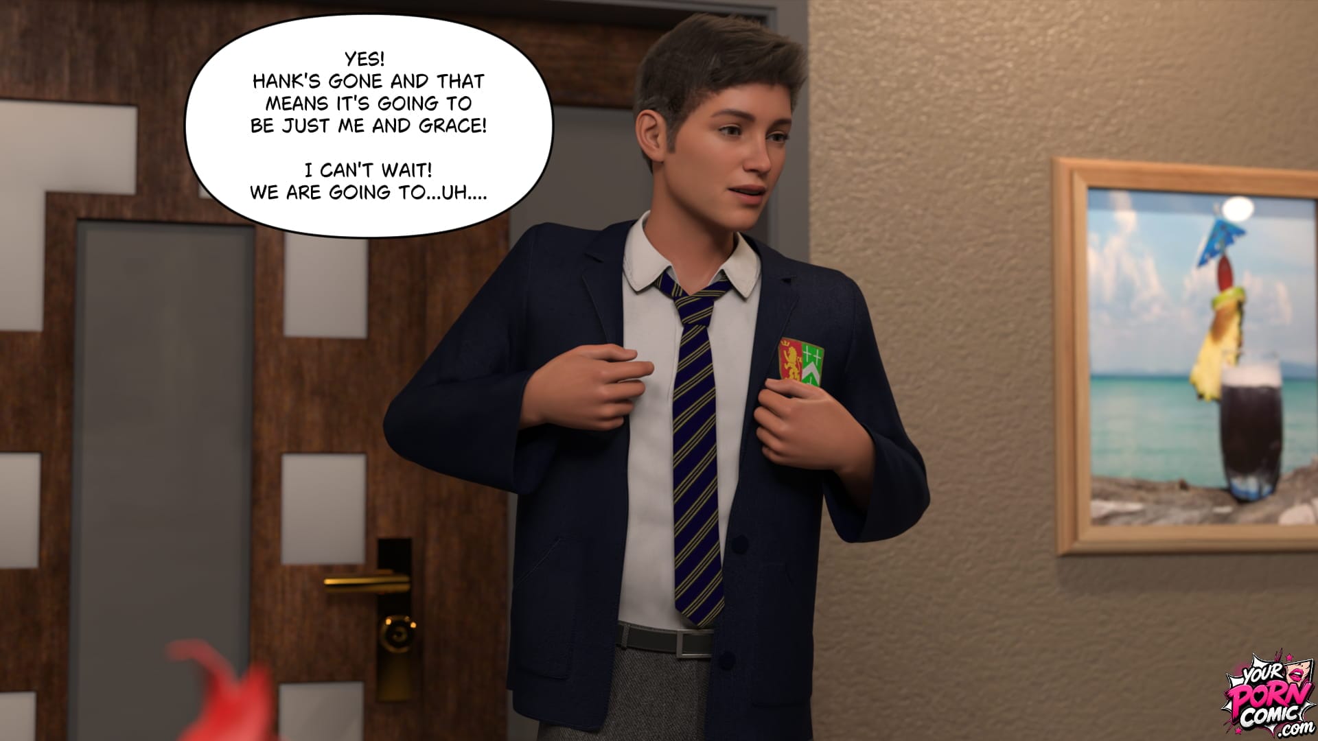 Having Grace [NotAvailableXXX] 2 . Having Grace - Chapter 2 [NotAvailableXXX] – page 8
