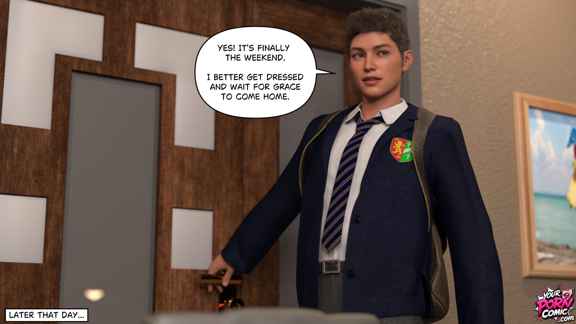 Having Grace [NotAvailableXXX] 2 . Having Grace - Chapter 2 [NotAvailableXXX] – page 88