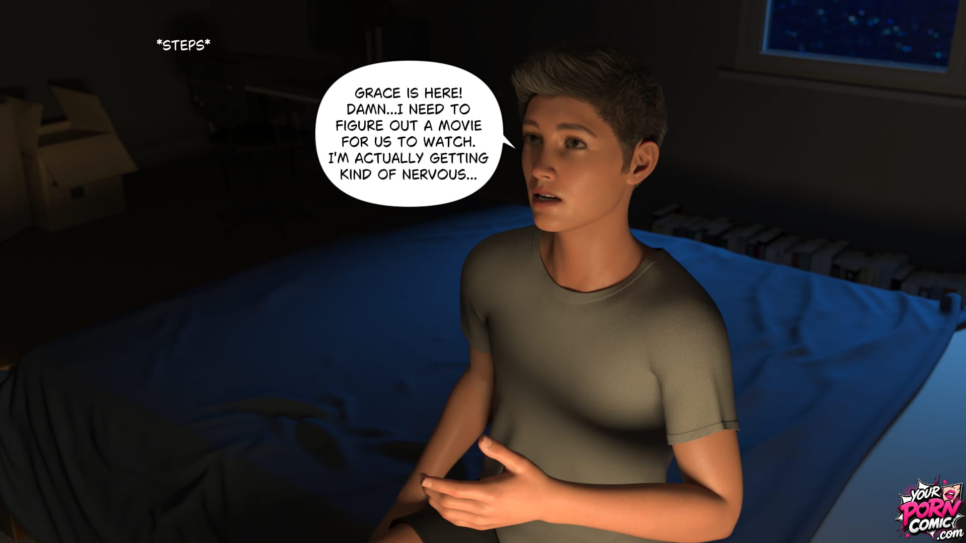 Having Grace [NotAvailableXXX] 2 . Having Grace - Chapter 2 [NotAvailableXXX] – page 89