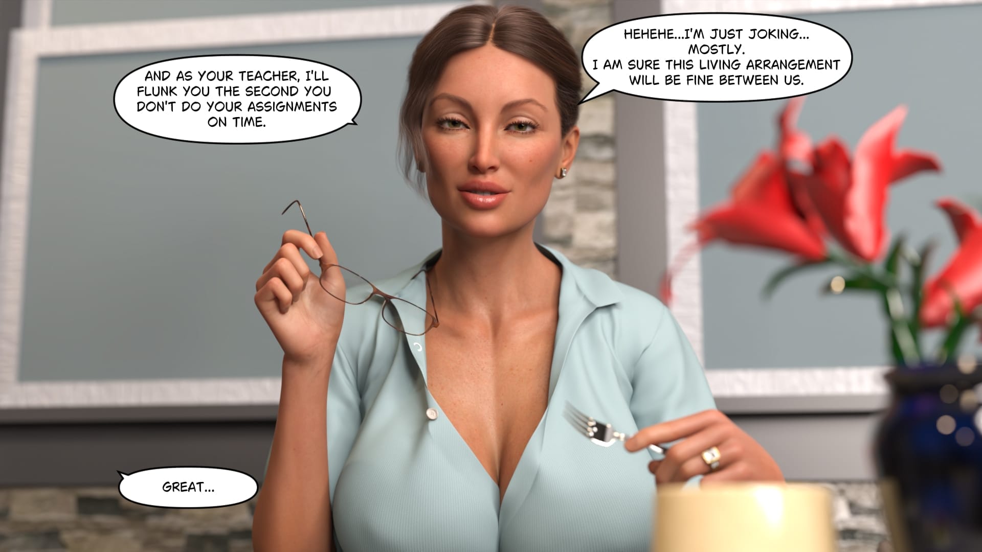Having Grace [NotAvailableXXX] 1 . Having Grace - Chapter 1 [NotAvailableXXX] – page 16