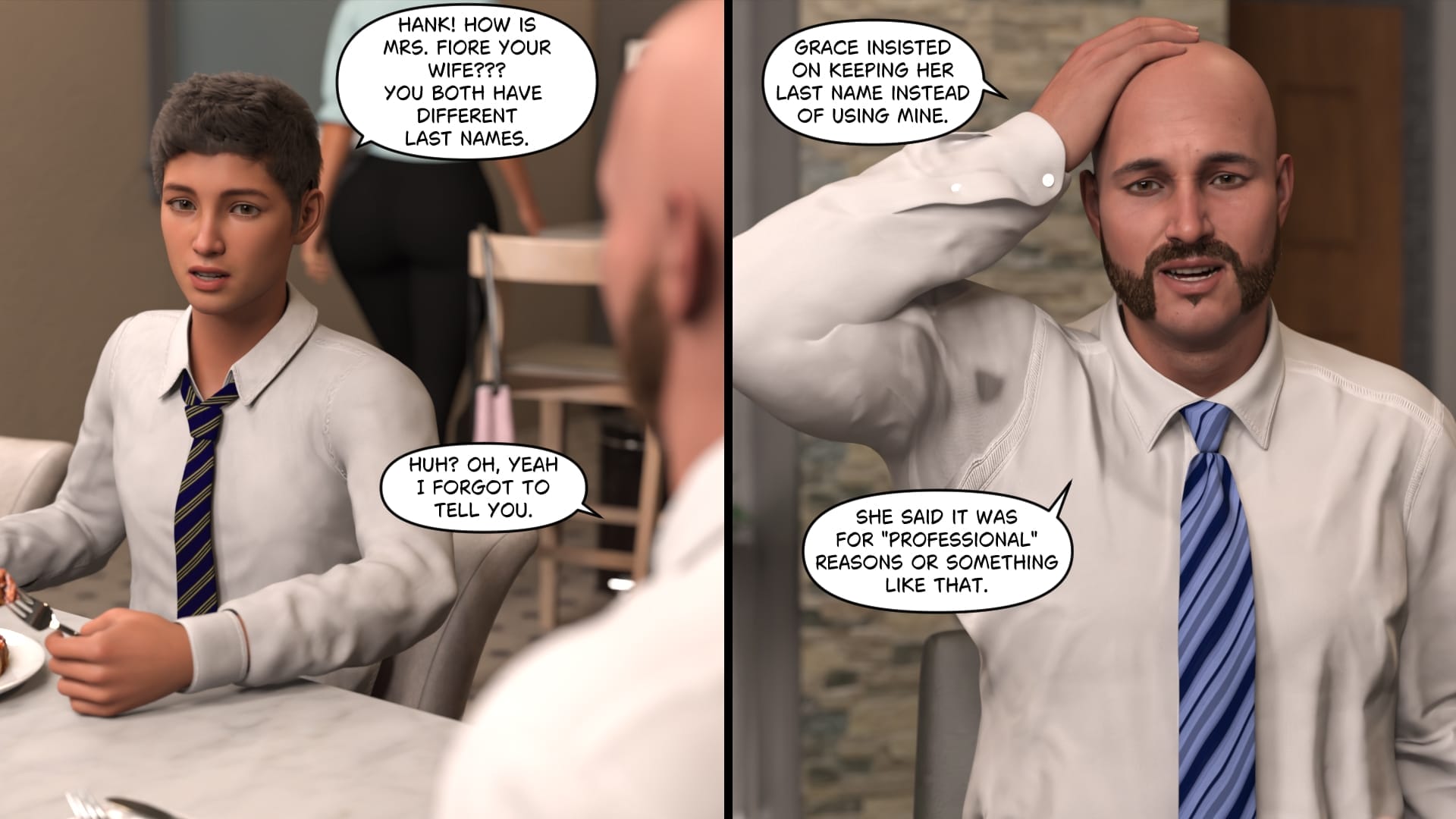Having Grace [NotAvailableXXX] 1 . Having Grace - Chapter 1 [NotAvailableXXX] – page 2