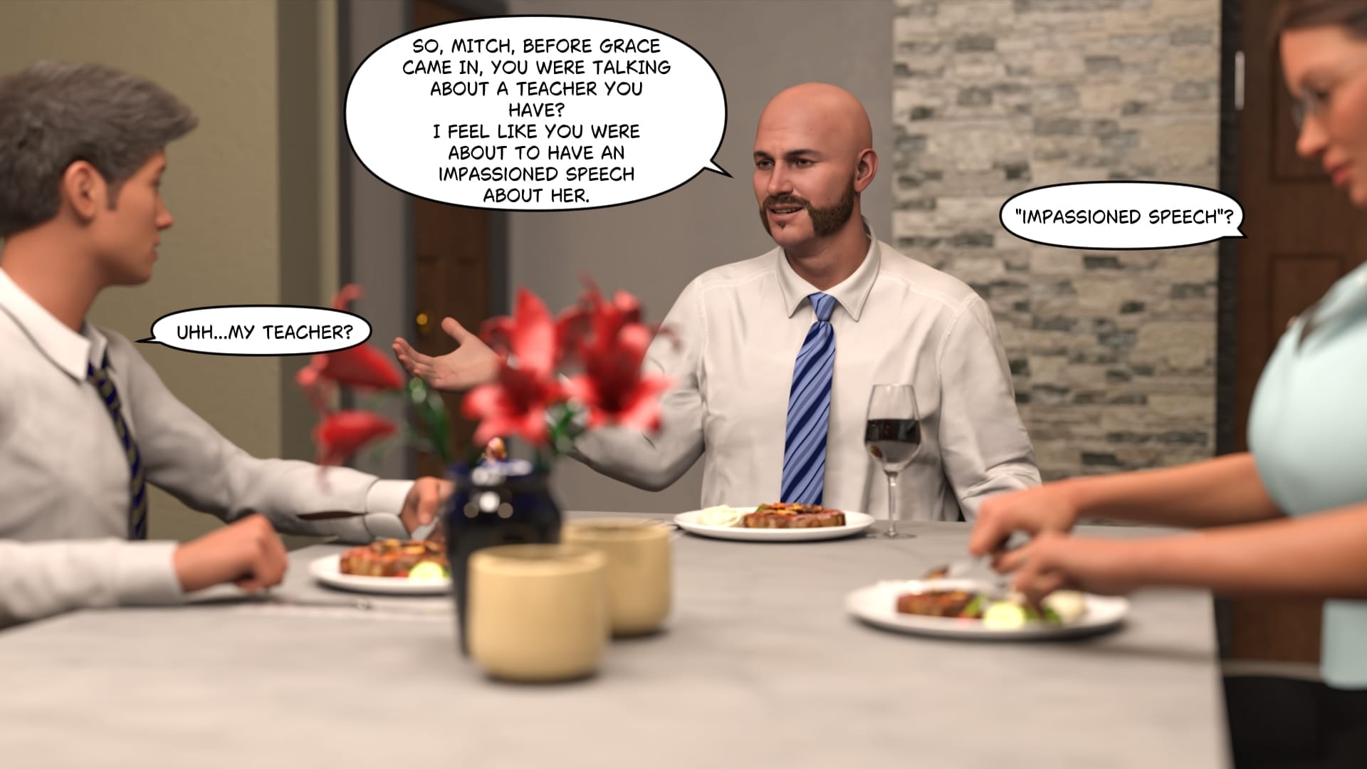 Having Grace [NotAvailableXXX] 1 . Having Grace - Chapter 1 [NotAvailableXXX] – page 4