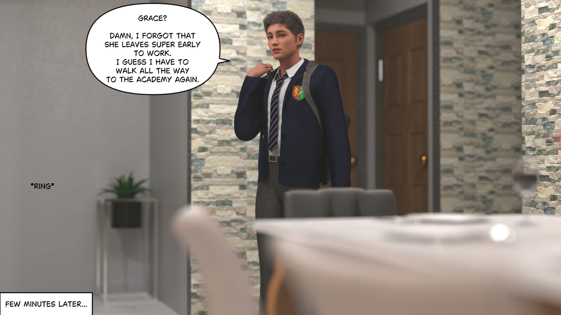 Having Grace [NotAvailableXXX] 1 . Having Grace - Chapter 1 [NotAvailableXXX] – page 56