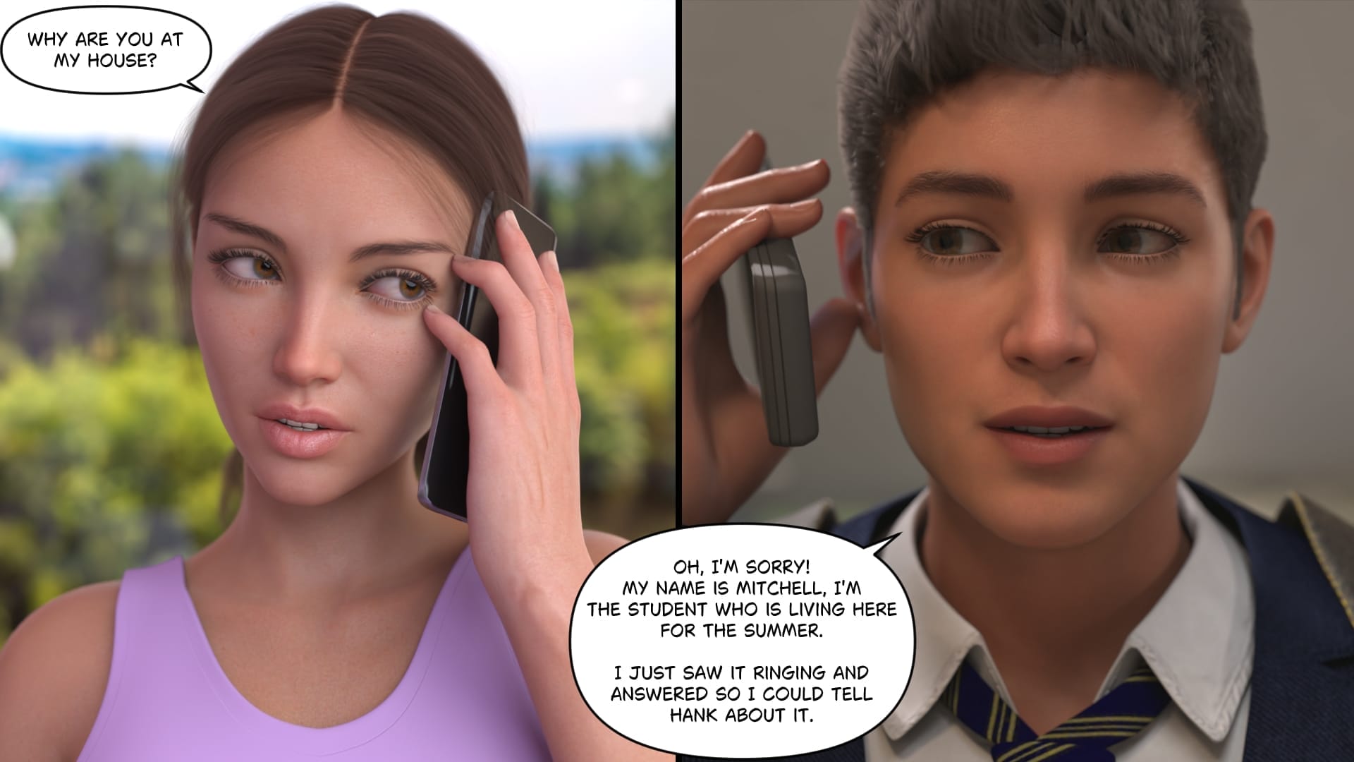 Having Grace [NotAvailableXXX] 1 . Having Grace - Chapter 1 [NotAvailableXXX] – page 60