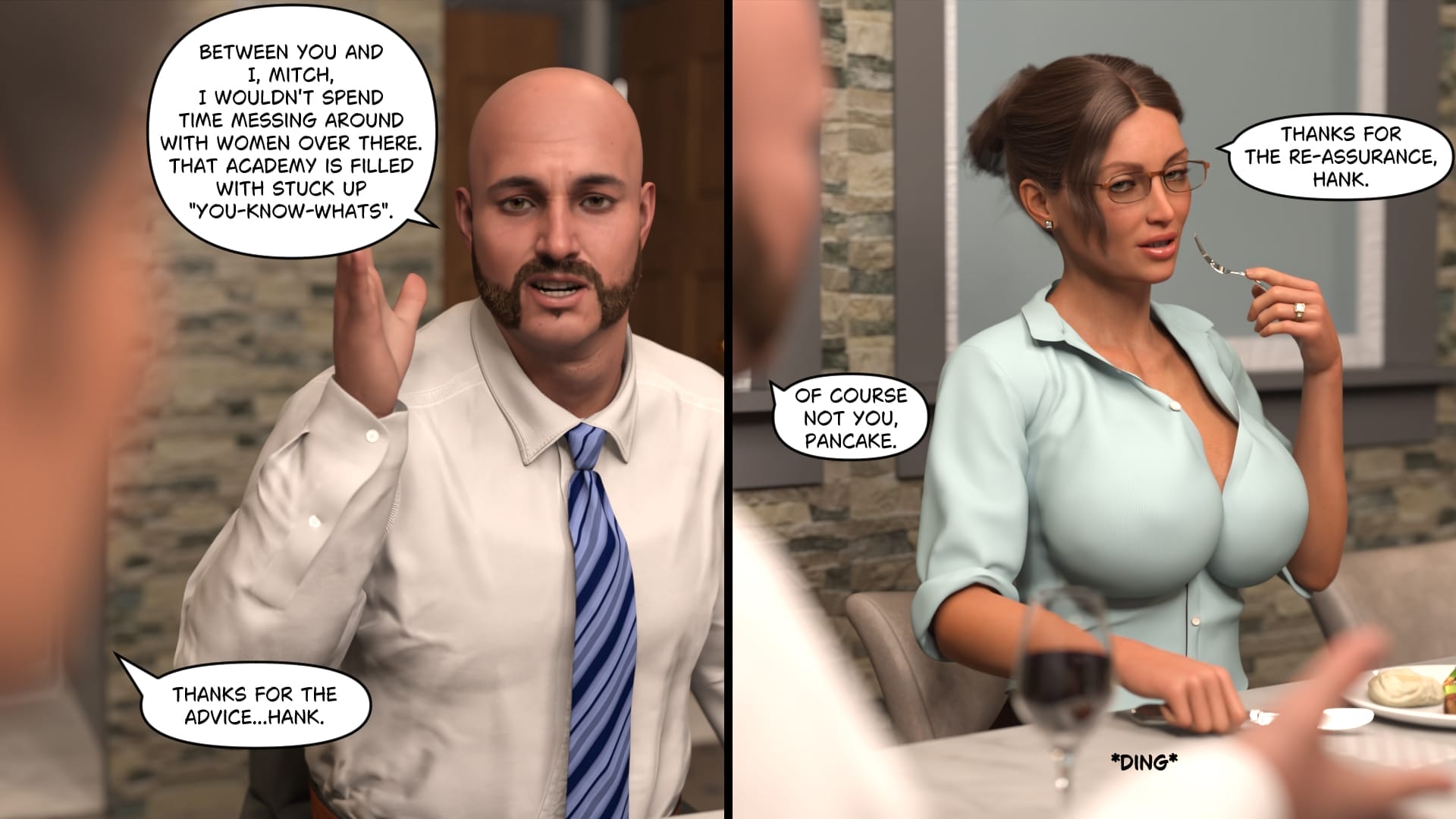 Having Grace [NotAvailableXXX] 1 . Having Grace - Chapter 1 [NotAvailableXXX] – page 8