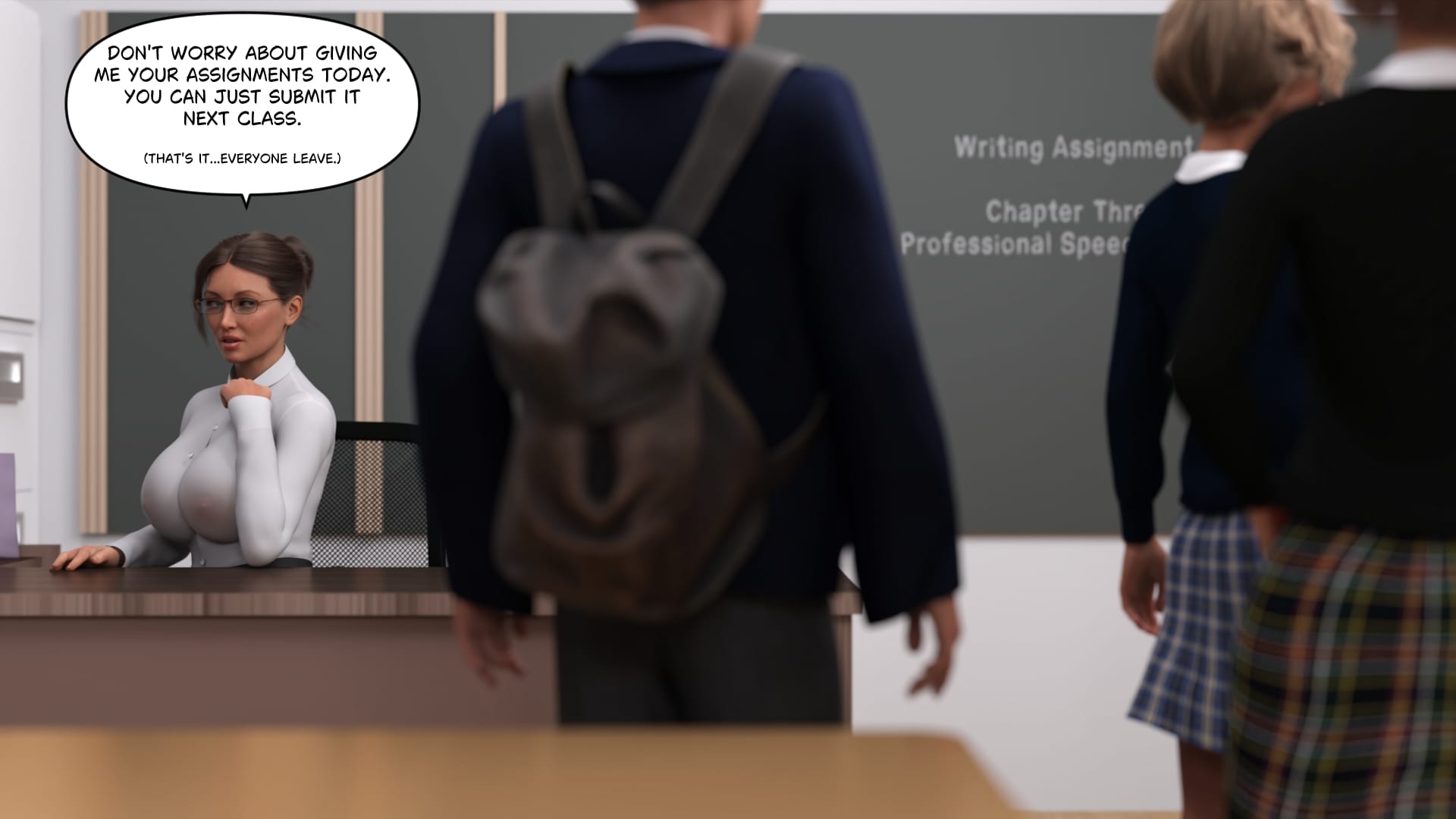 Having Grace [NotAvailableXXX] 1 . Having Grace - Chapter 1 [NotAvailableXXX] – page 84