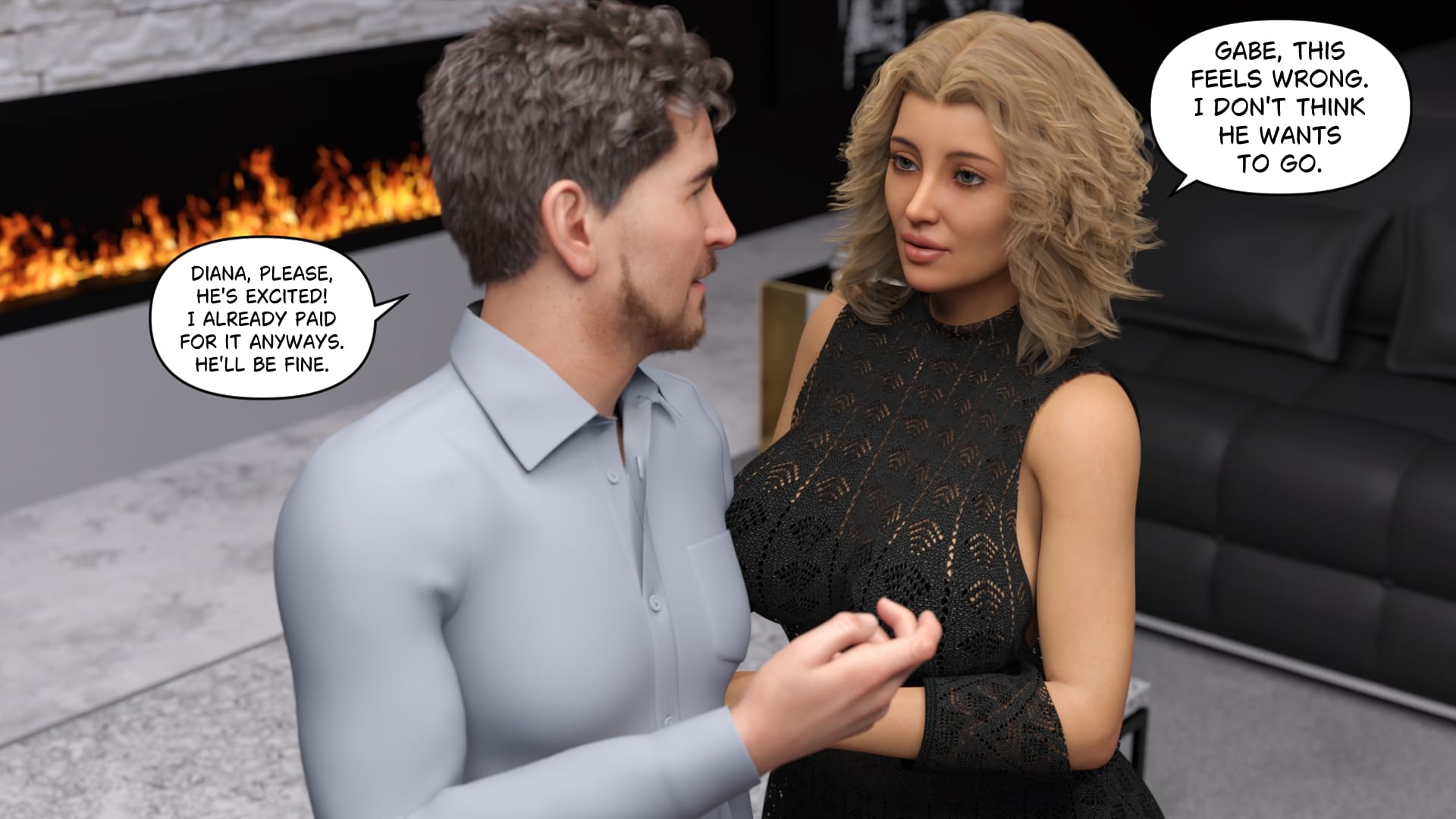 Having Grace [NotAvailableXXX] 0 . Having Grace - Prologue - Chapter 0 [NotAvailableXXX] – page 12