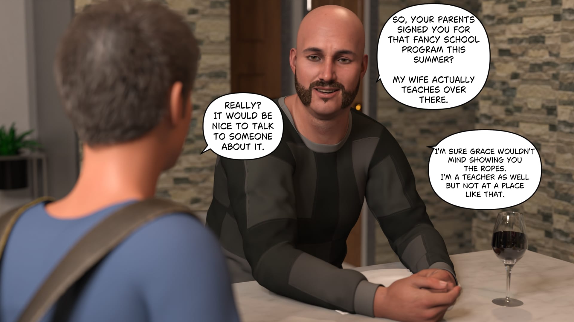 Having Grace [NotAvailableXXX] 0 . Having Grace - Prologue - Chapter 0 [NotAvailableXXX] – page 26