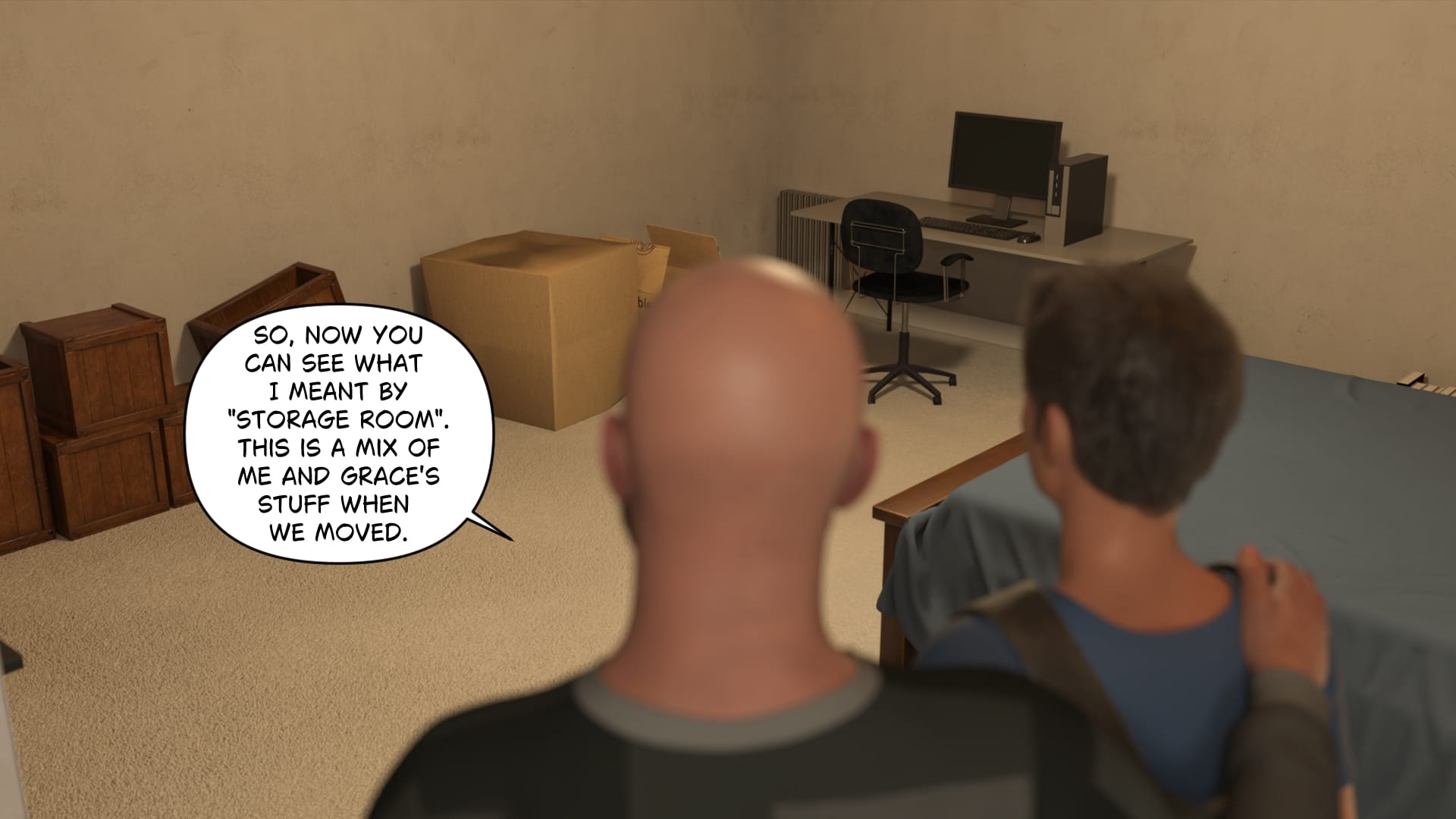 Having Grace [NotAvailableXXX] 0 . Having Grace - Prologue - Chapter 0 [NotAvailableXXX] – page 33