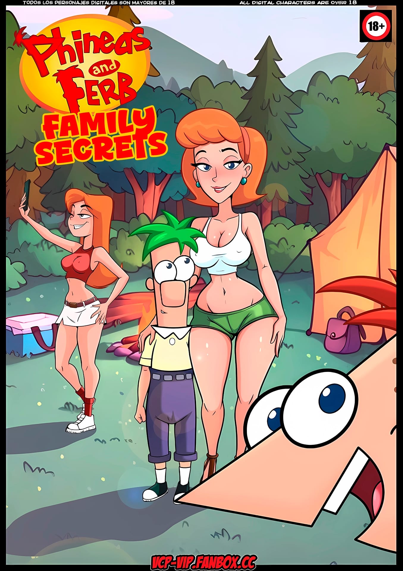 Family Secrets (Phineas and Ferb) [VCP] 1 . Family Secrets - Chapter 1 (Phineas and Ferb) [VCP] – page 1