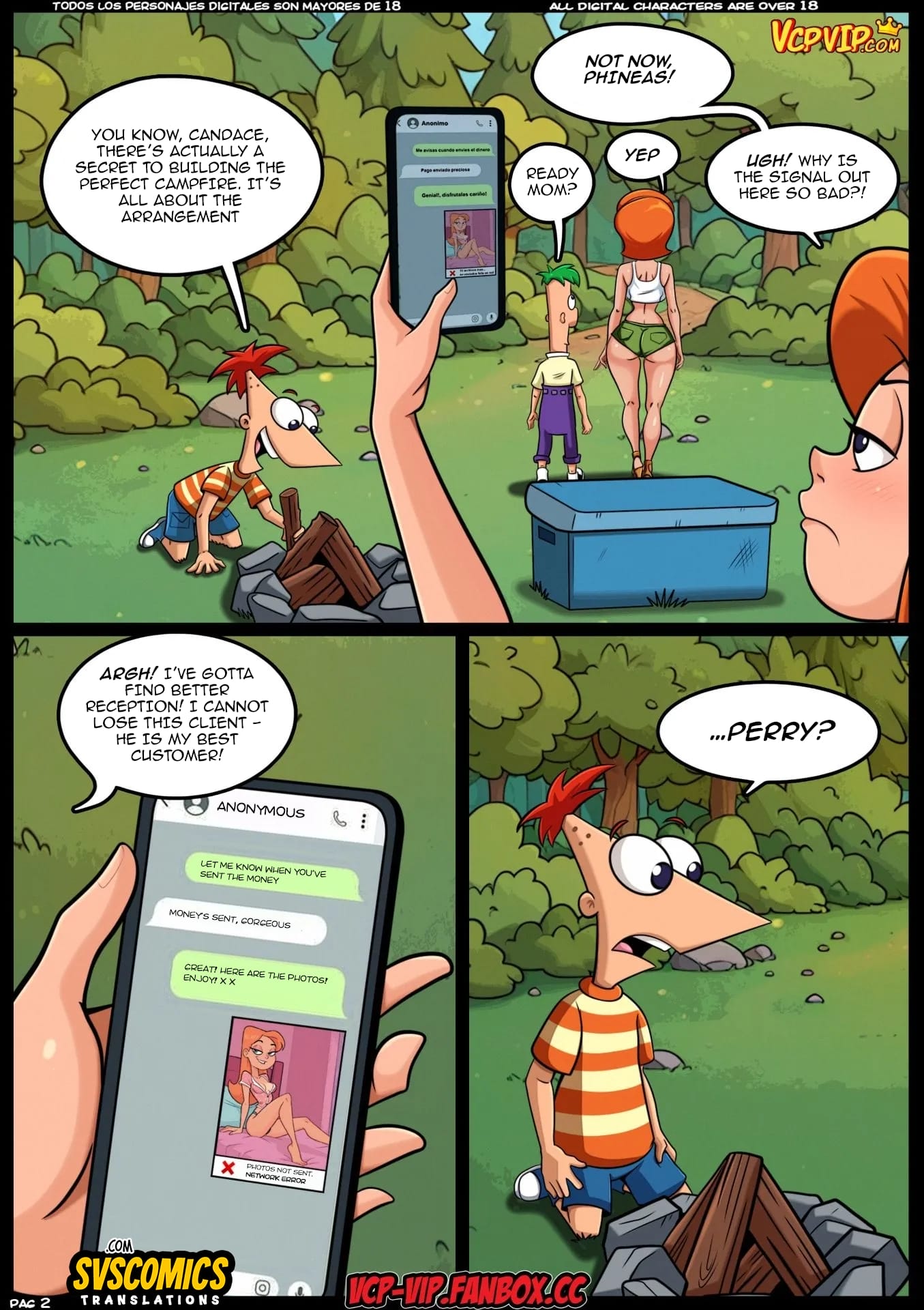 Family Secrets (Phineas and Ferb) [VCP] 1 . Family Secrets - Chapter 1 (Phineas and Ferb) [VCP] – page 3