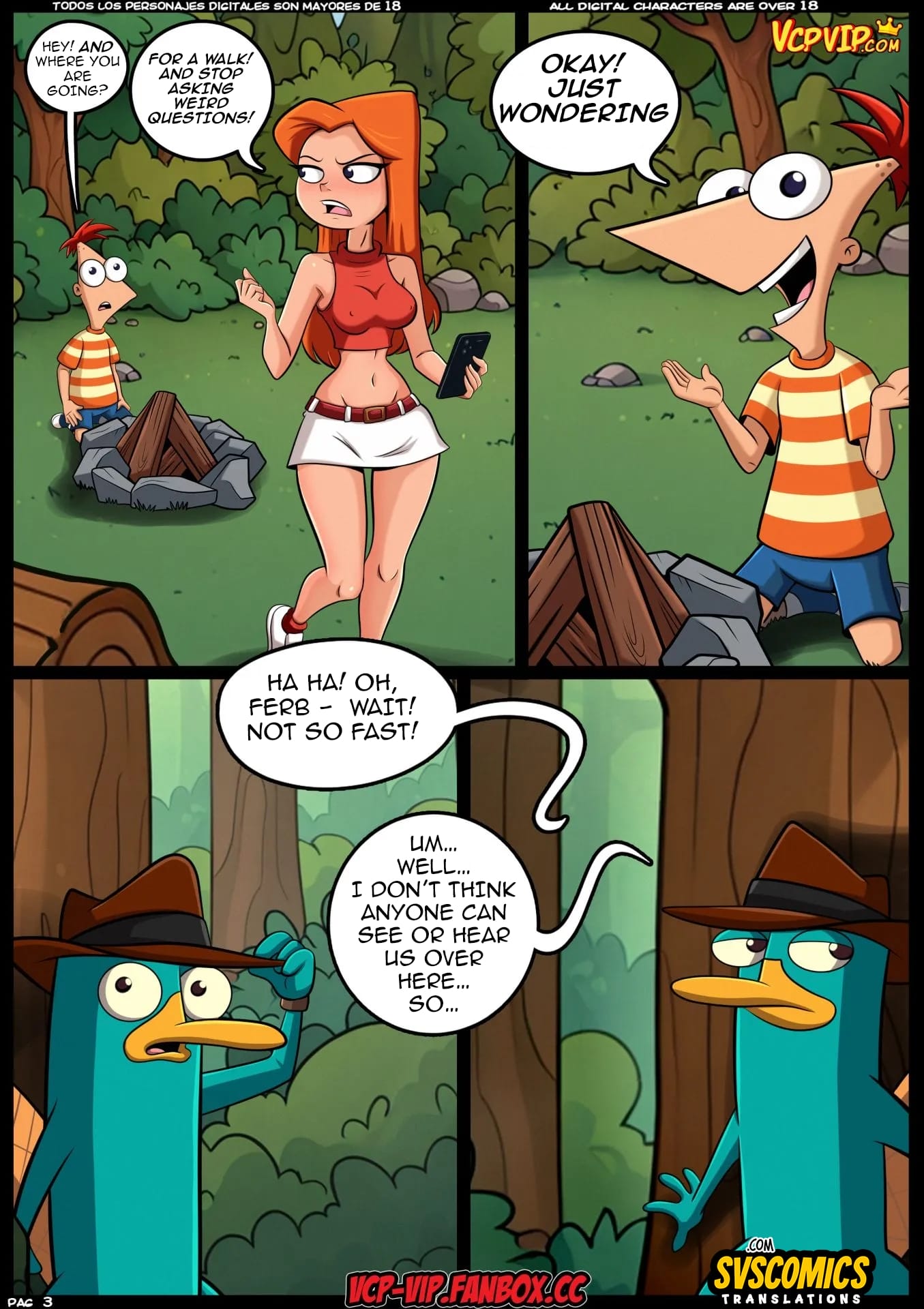 Family Secrets (Phineas and Ferb) [VCP] 1 . Family Secrets - Chapter 1 (Phineas and Ferb) [VCP] – page 4