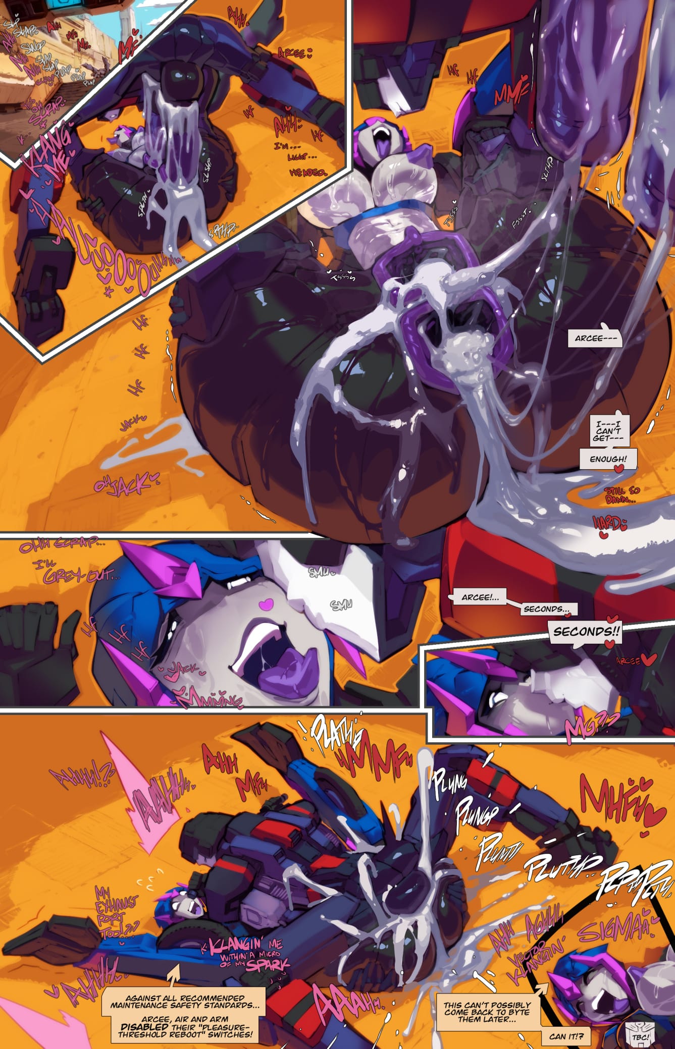 Jack X Arcee: “Autobutt Jack” (Transformer) [Fred Perry] 1 . Jack X Arcee: "Autobutt Jack" - Chapter 1 (Transformer) [Fred Perry] – page 12