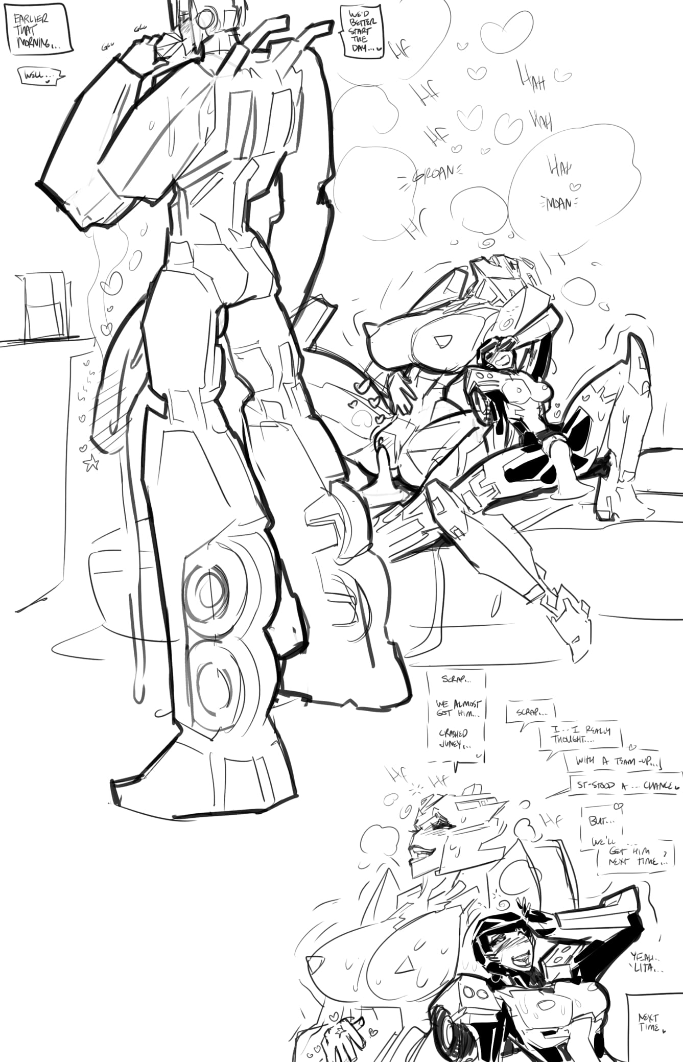 Jack X Arcee: “Autobutt Jack” (Transformer) [Fred Perry] 1 . Jack X Arcee: "Autobutt Jack" - Chapter 1 (Transformer) [Fred Perry] – page 22