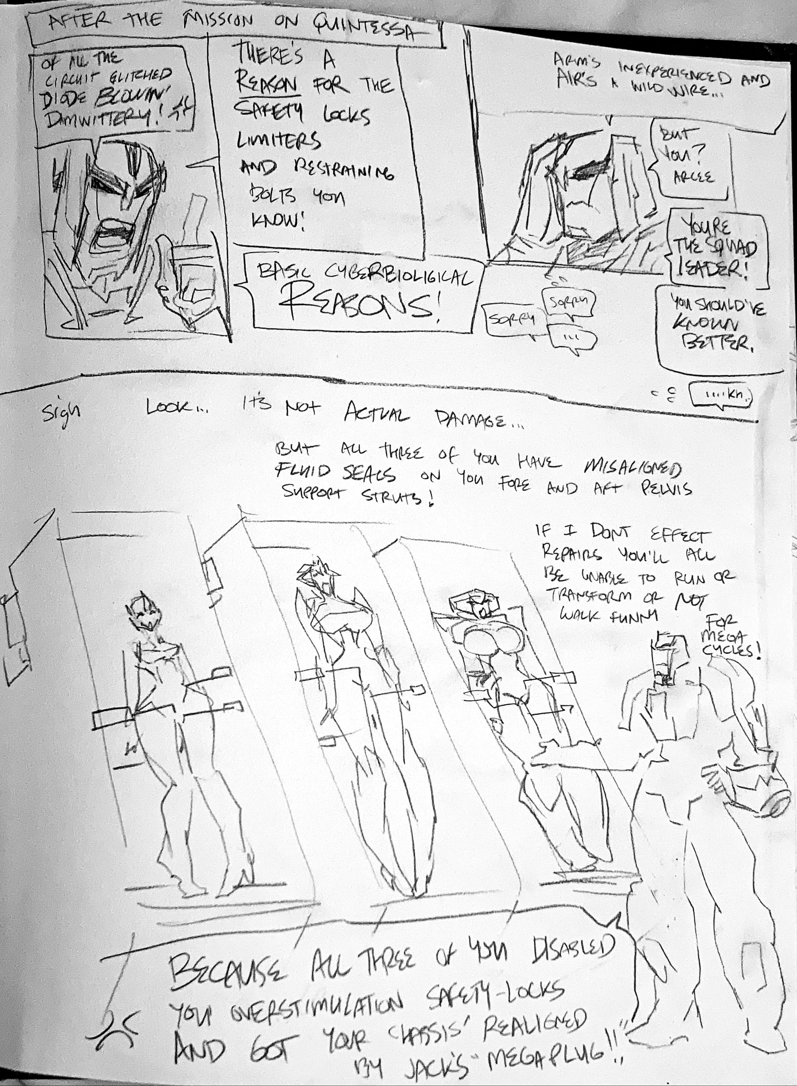 Jack X Arcee: “Autobutt Jack” (Transformer) [Fred Perry] 1 . Jack X Arcee: "Autobutt Jack" - Chapter 1 (Transformer) [Fred Perry] – page 24
