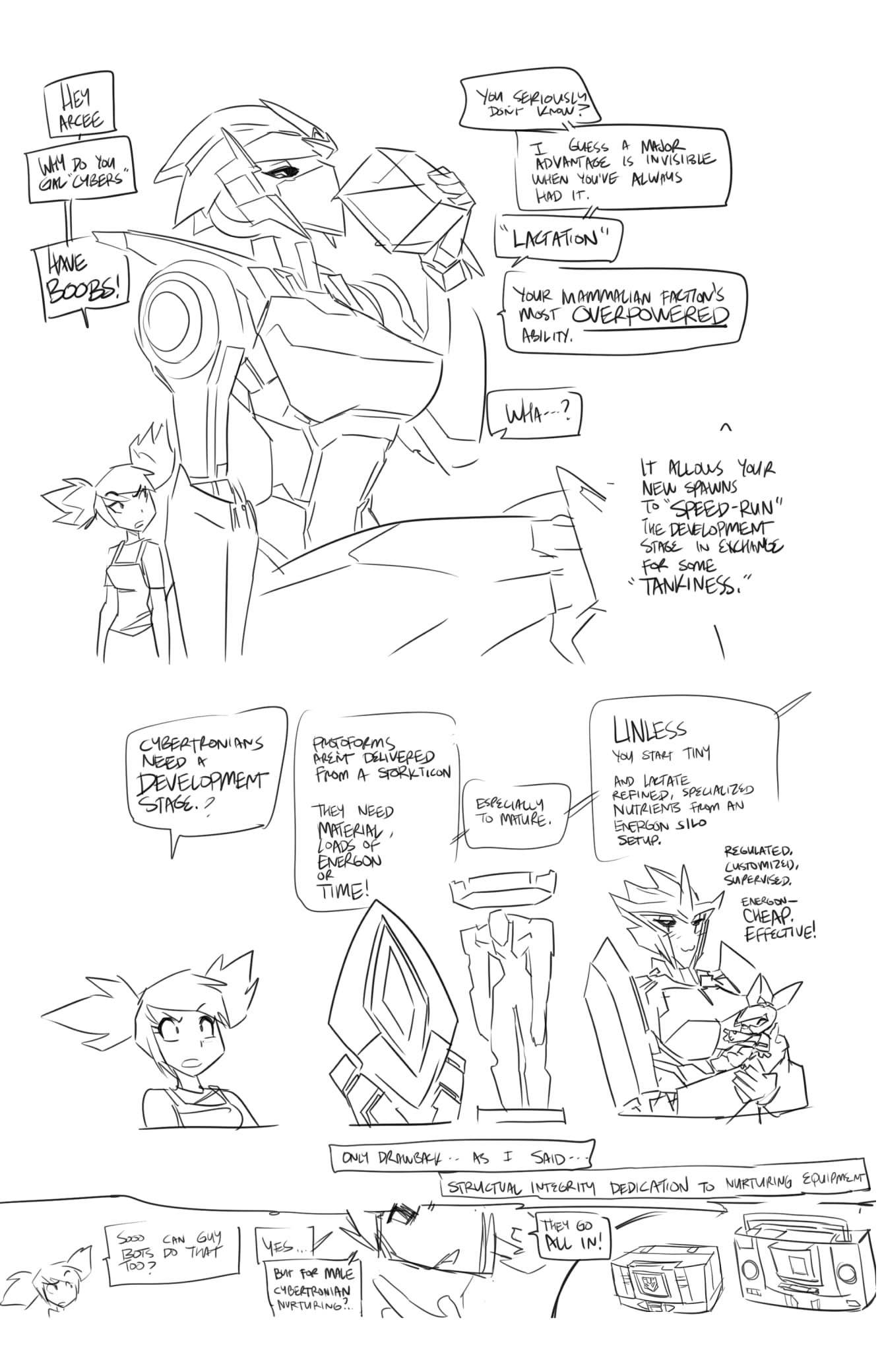 Jack X Arcee: “Autobutt Jack” (Transformer) [Fred Perry] 1 . Jack X Arcee: "Autobutt Jack" - Chapter 1 (Transformer) [Fred Perry] – page 26