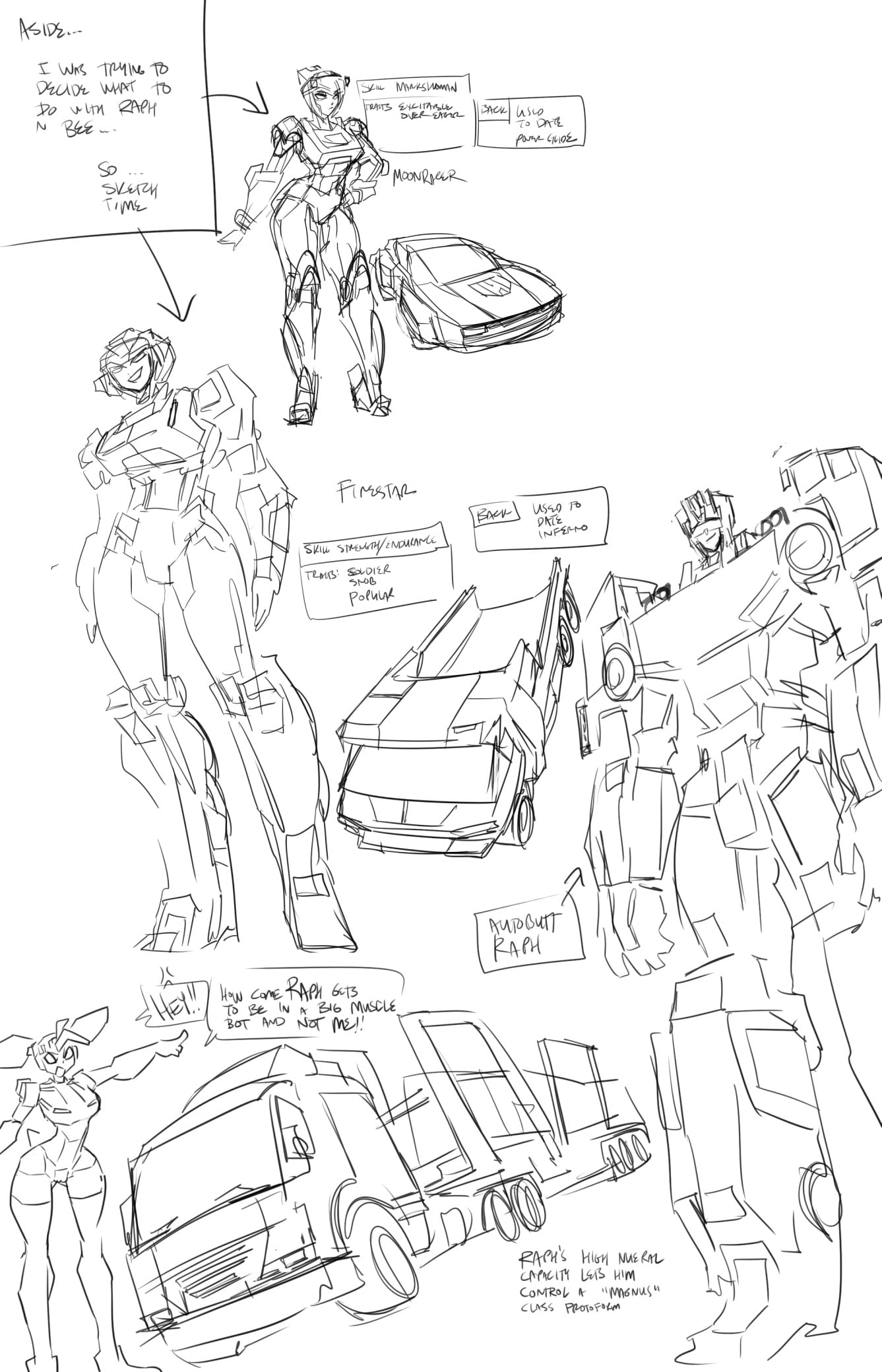 Jack X Arcee: “Autobutt Jack” (Transformer) [Fred Perry] 1 . Jack X Arcee: "Autobutt Jack" - Chapter 1 (Transformer) [Fred Perry] – page 4
