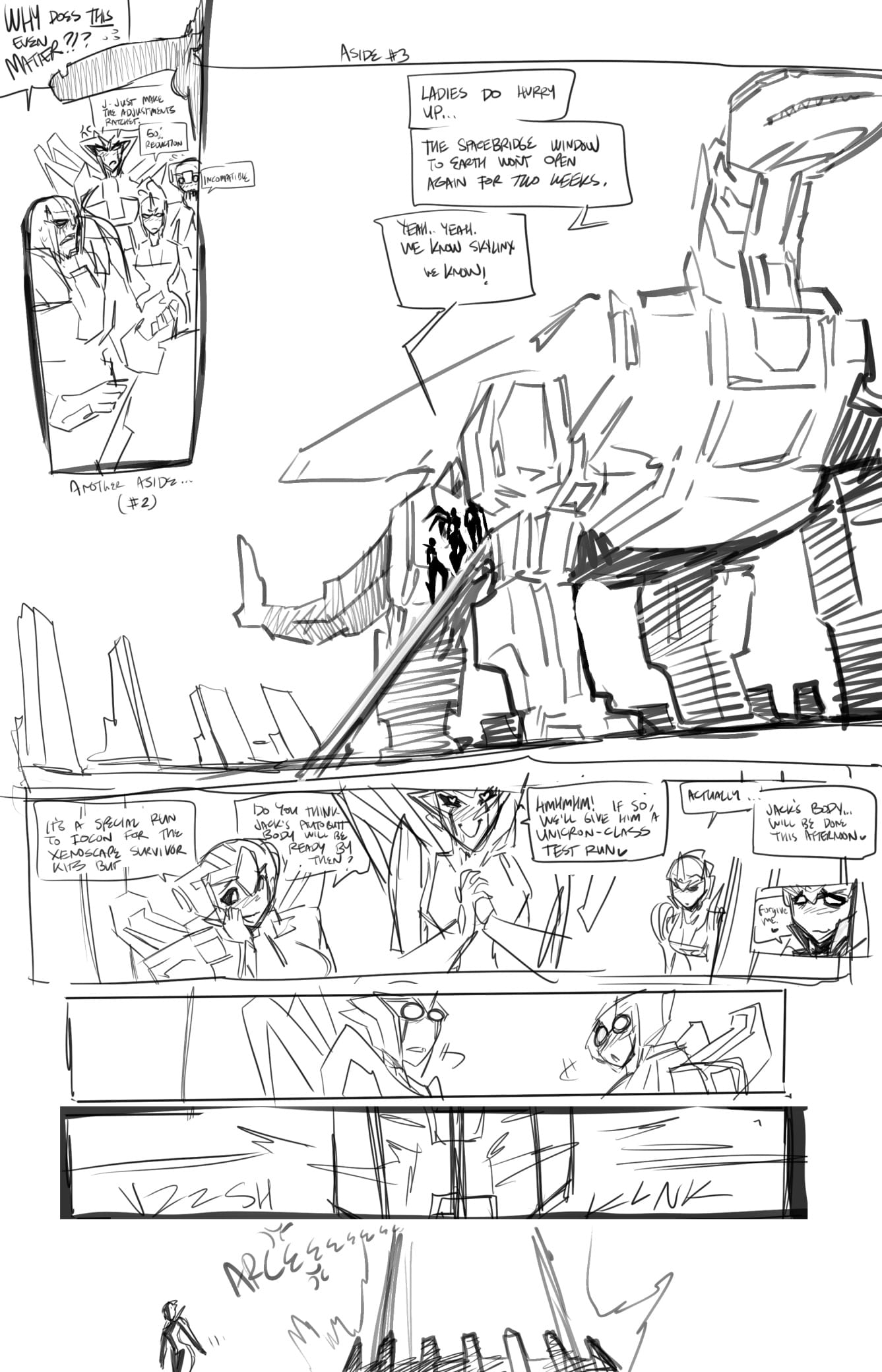 Jack X Arcee: “Autobutt Jack” (Transformer) [Fred Perry] 1 . Jack X Arcee: "Autobutt Jack" - Chapter 1 (Transformer) [Fred Perry] – page 5